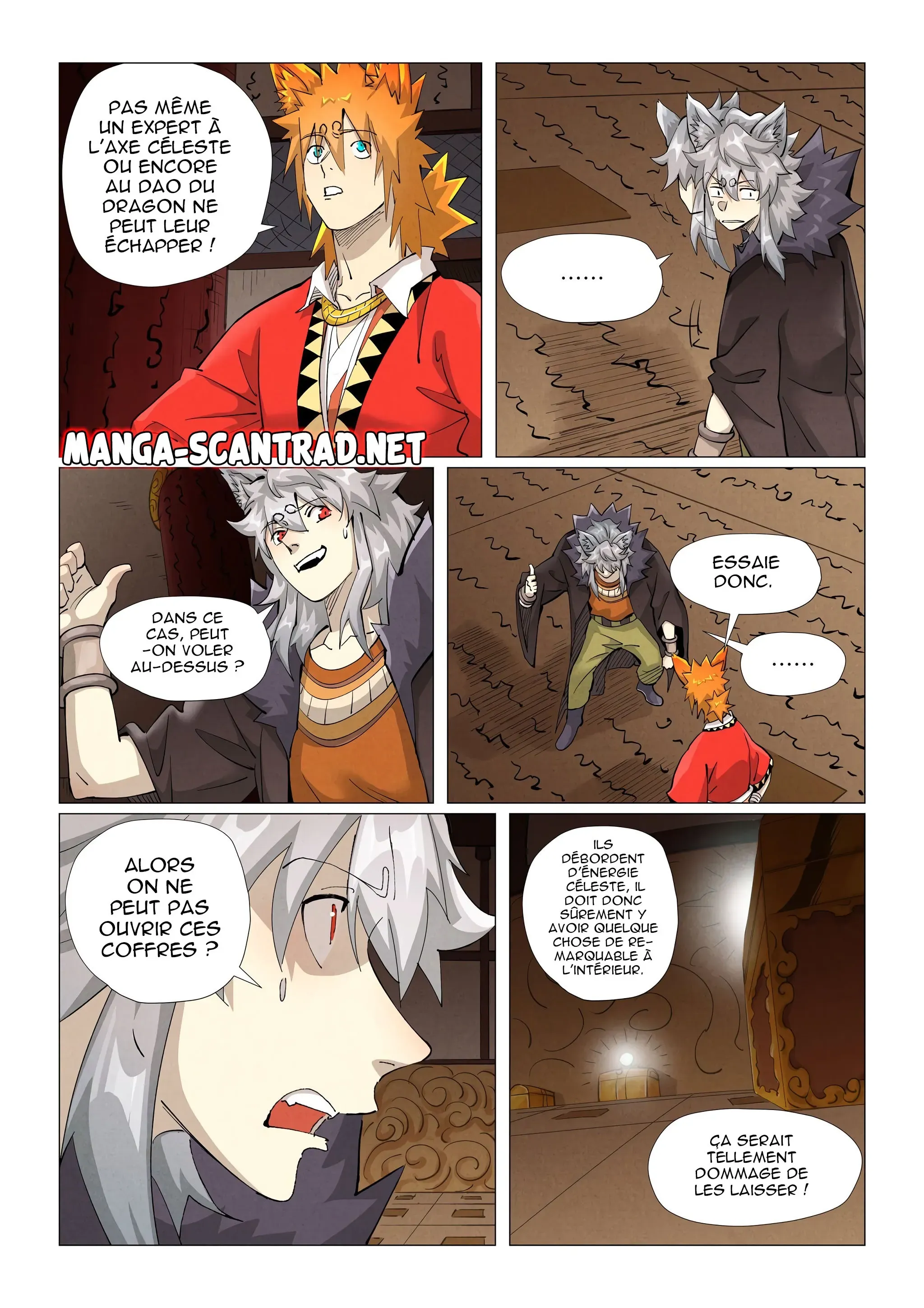 Tales Of Demons And Gods: Chapter chapitre-391.5 - Page 4