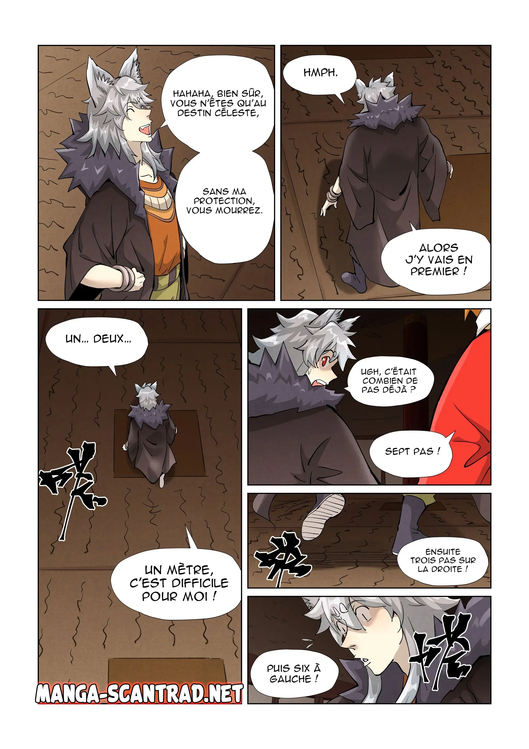Tales Of Demons And Gods: Chapter chapitre-391.5 - Page 7