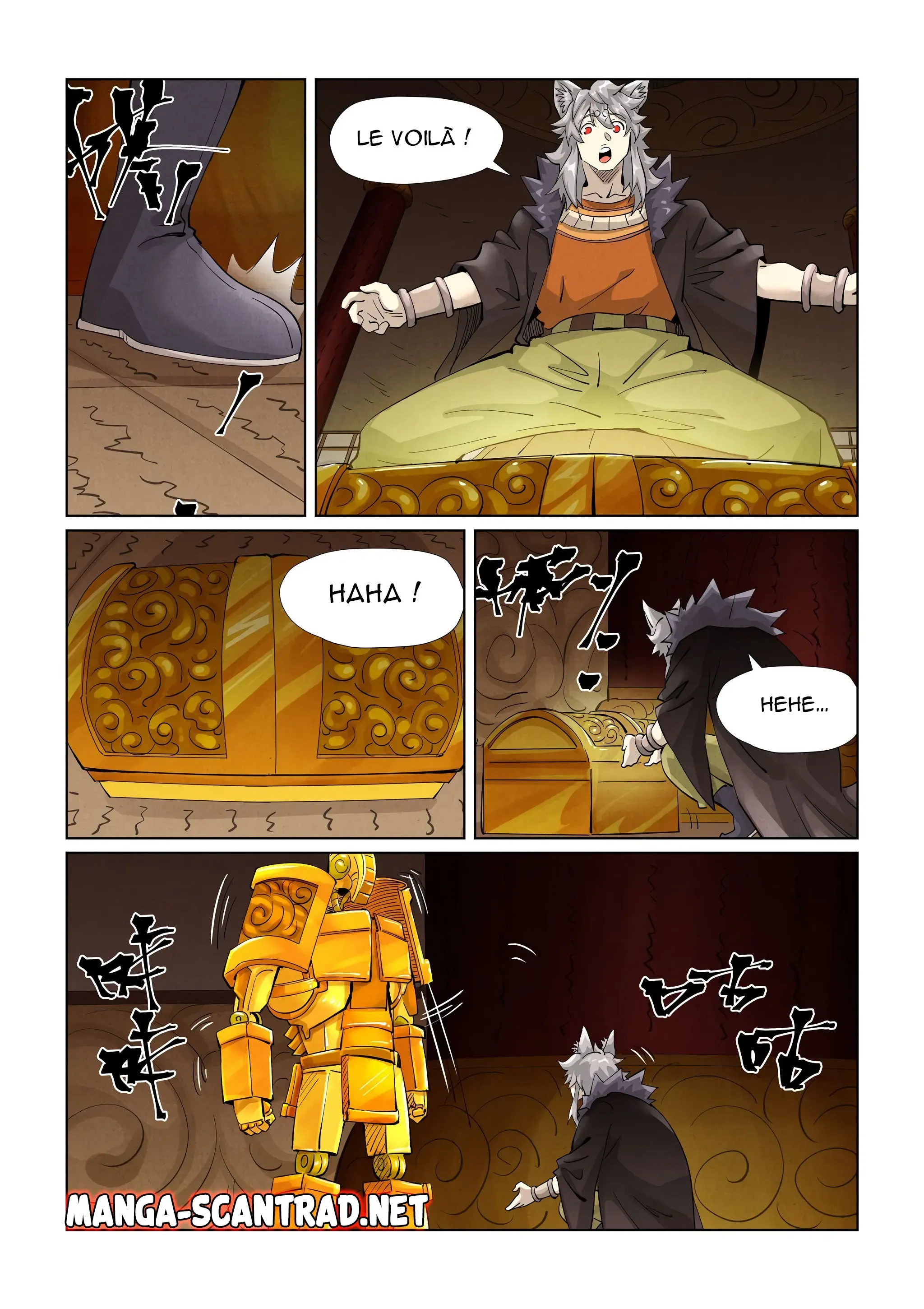 Tales Of Demons And Gods: Chapter chapitre-391.5 - Page 8