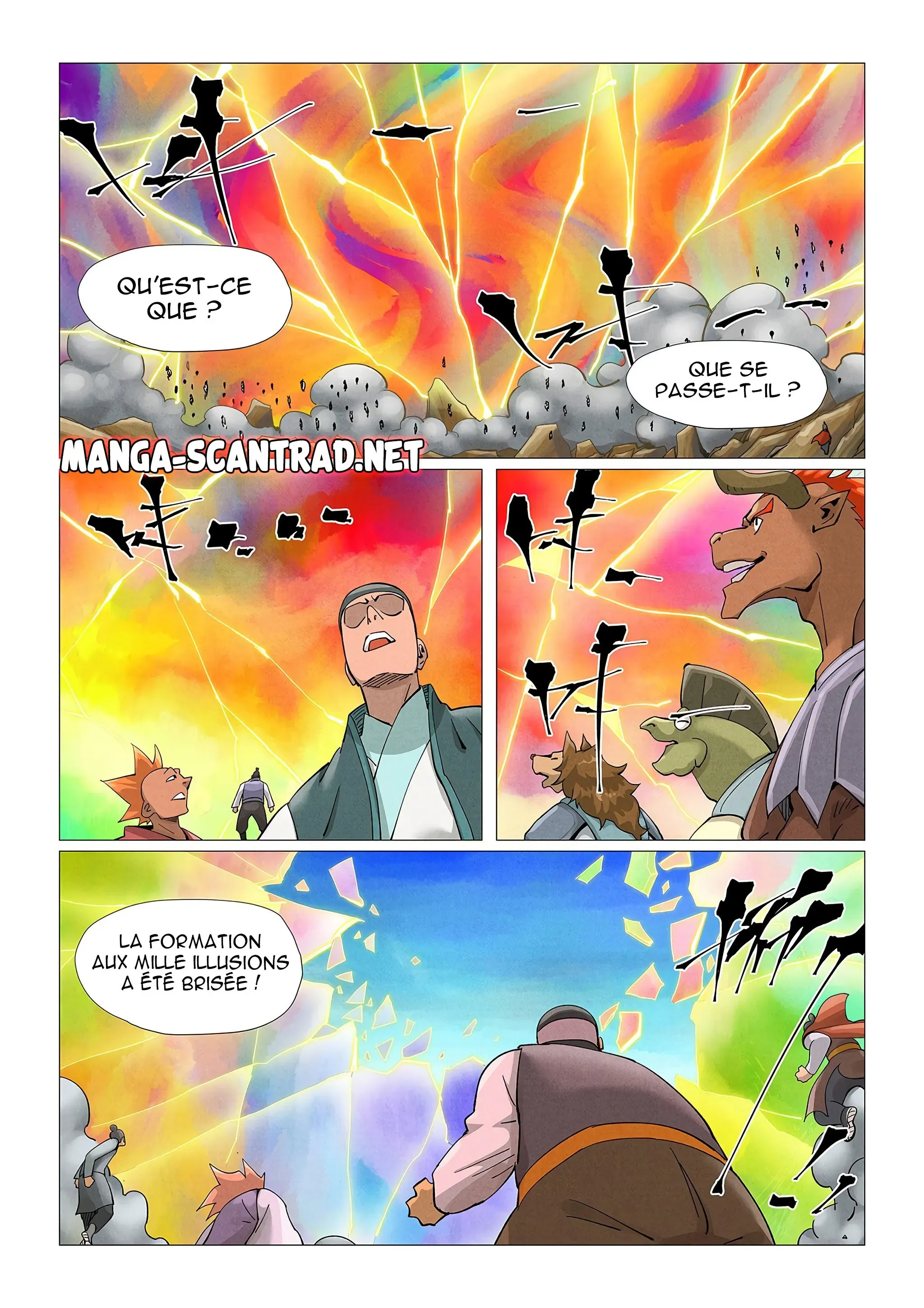 Tales Of Demons And Gods: Chapter chapitre-391 - Page 1
