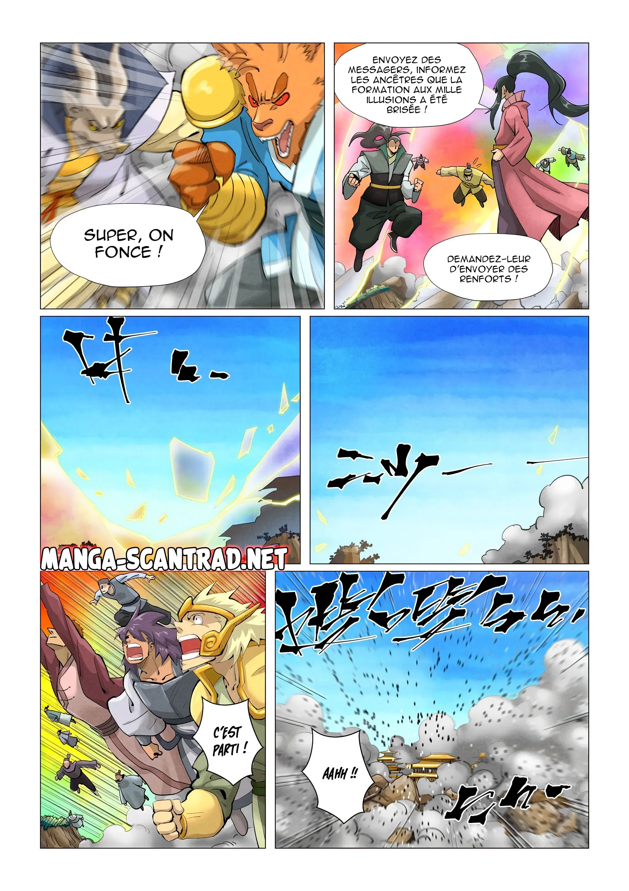 Tales Of Demons And Gods: Chapter chapitre-391 - Page 2