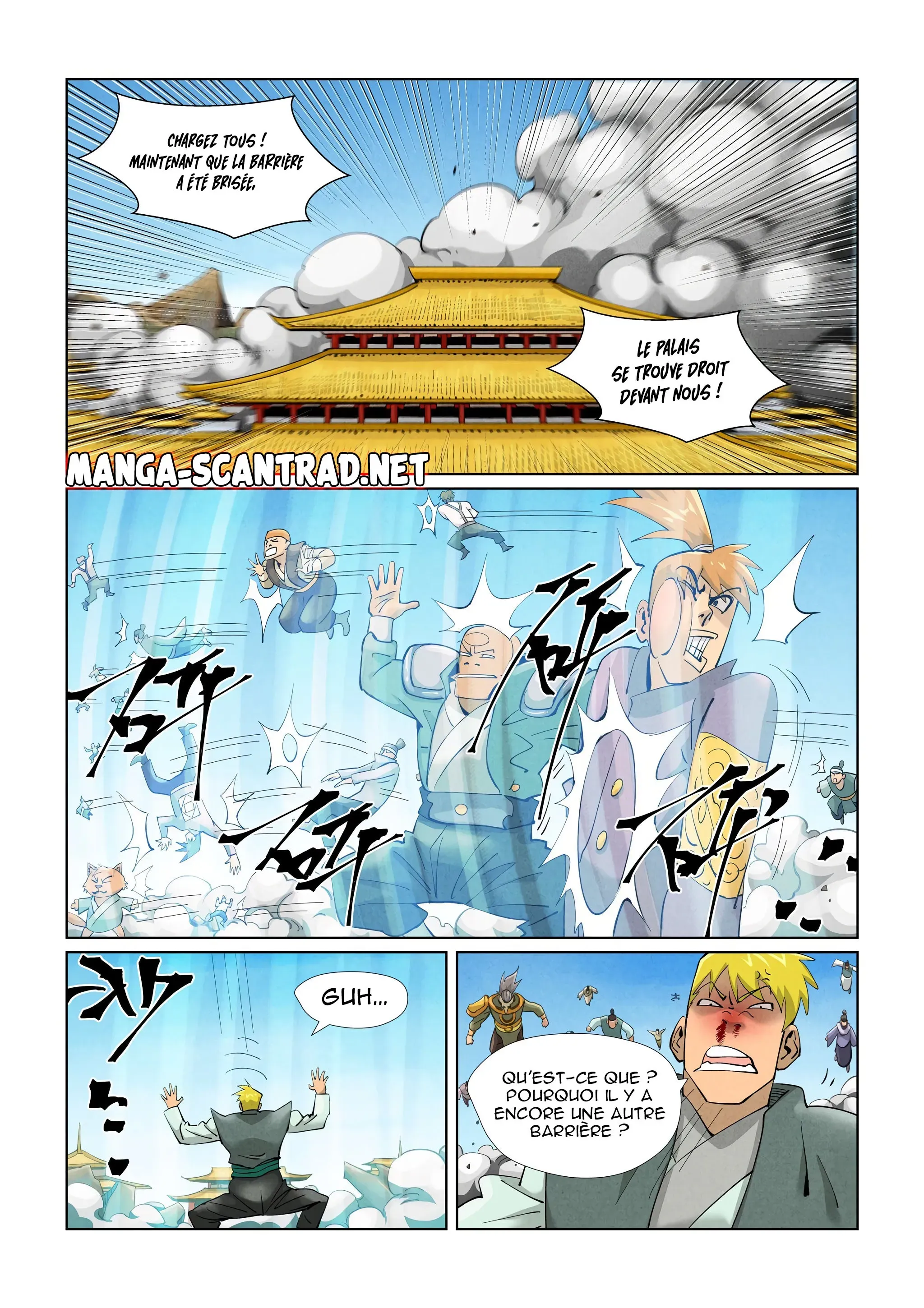 Tales Of Demons And Gods: Chapter chapitre-391 - Page 3