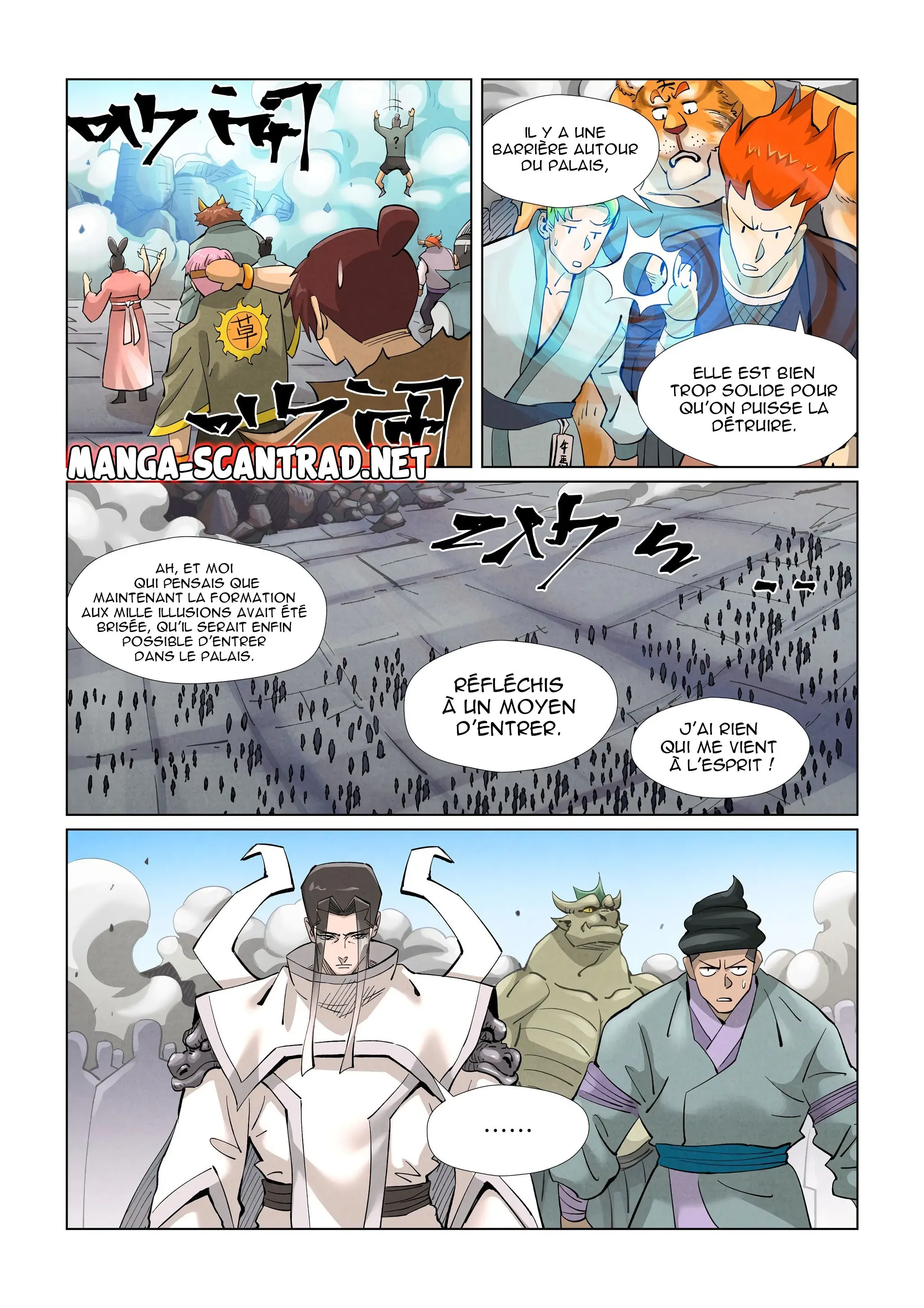 Tales Of Demons And Gods: Chapter chapitre-391 - Page 4