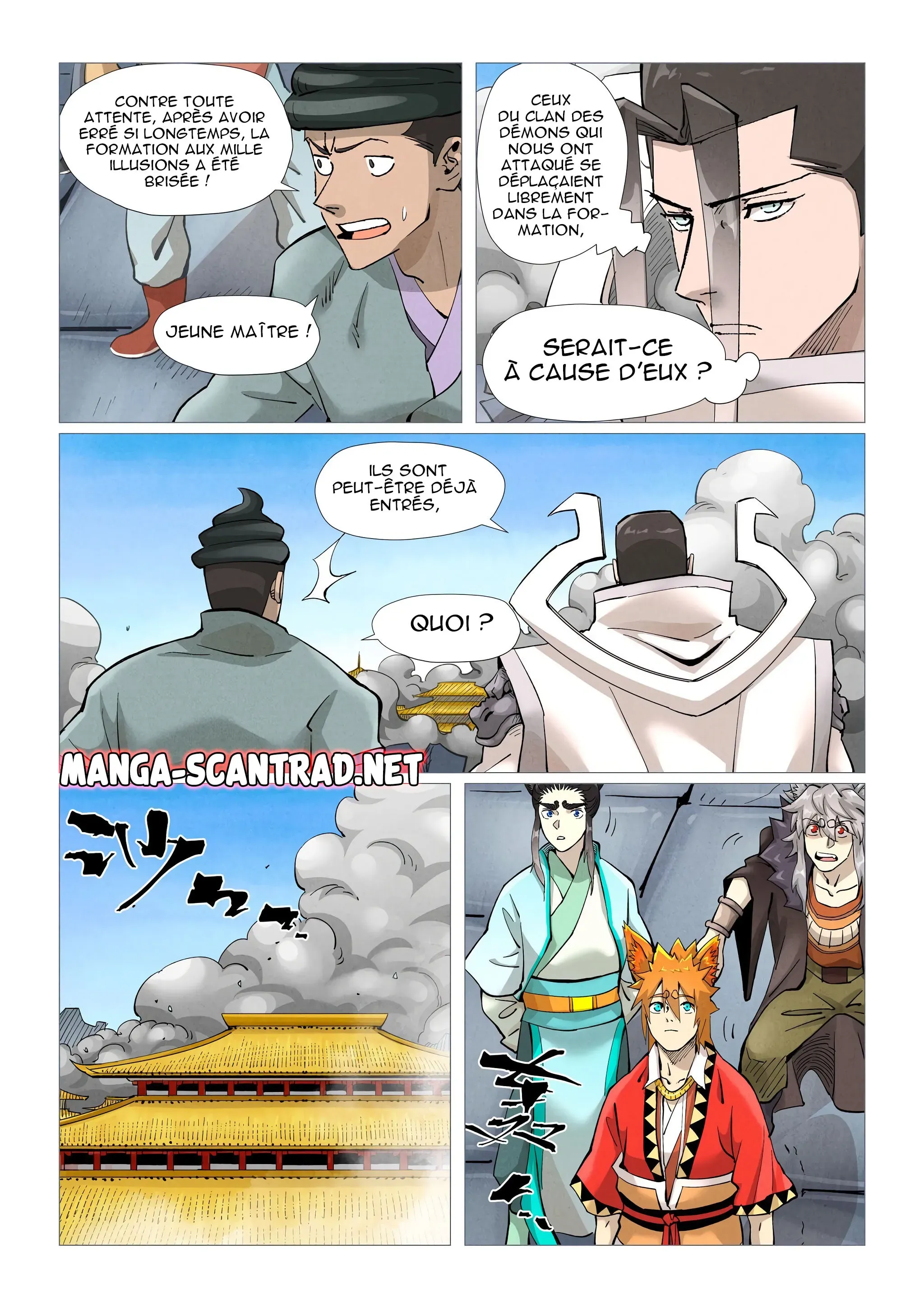 Tales Of Demons And Gods: Chapter chapitre-391 - Page 5