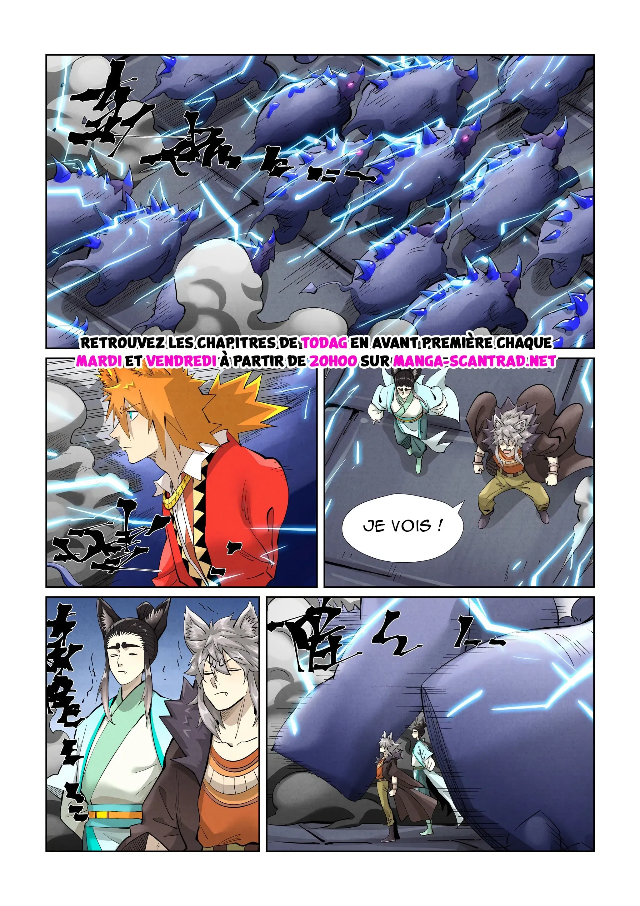 Tales Of Demons And Gods: Chapter chapitre-391 - Page 8