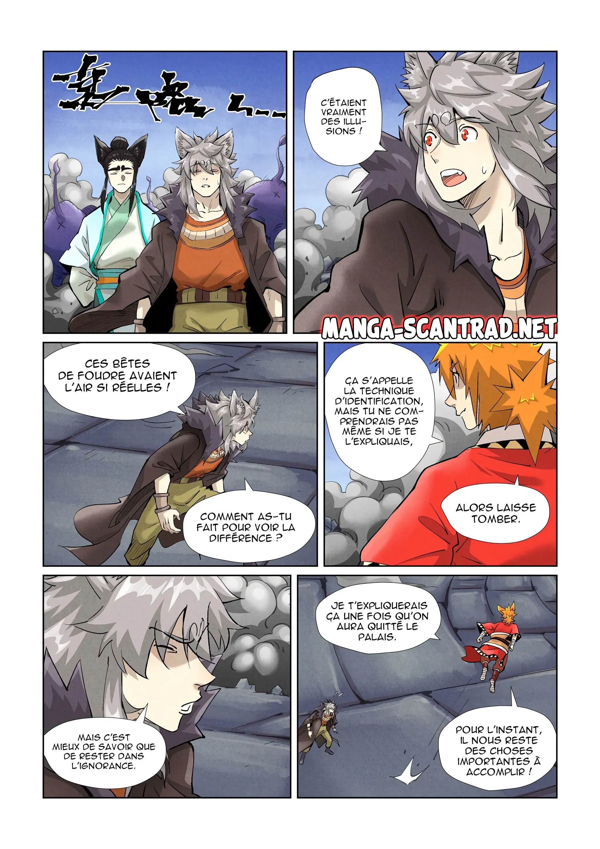 Tales Of Demons And Gods: Chapter chapitre-391 - Page 9