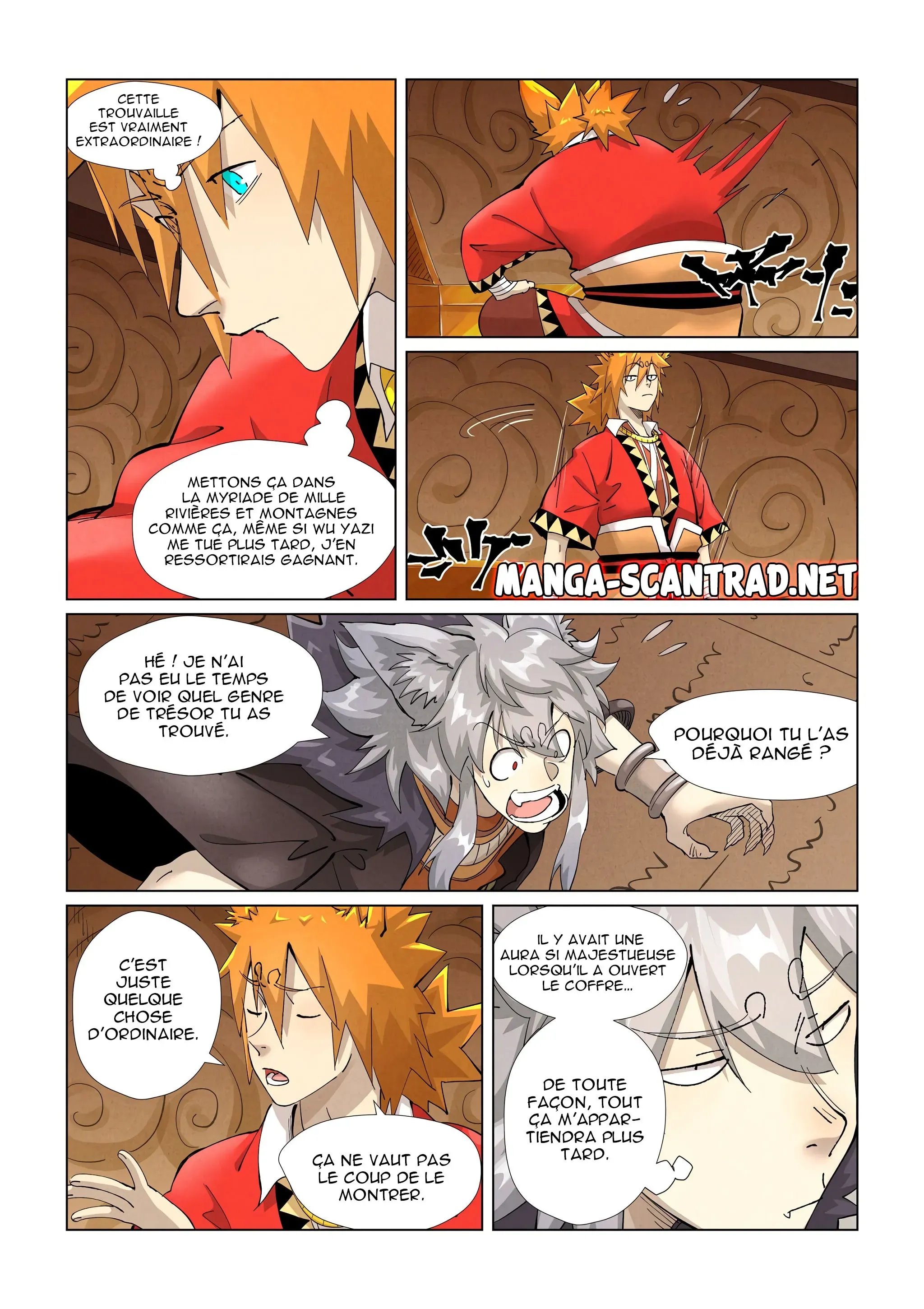 Tales Of Demons And Gods: Chapter chapitre-392.5 - Page 1
