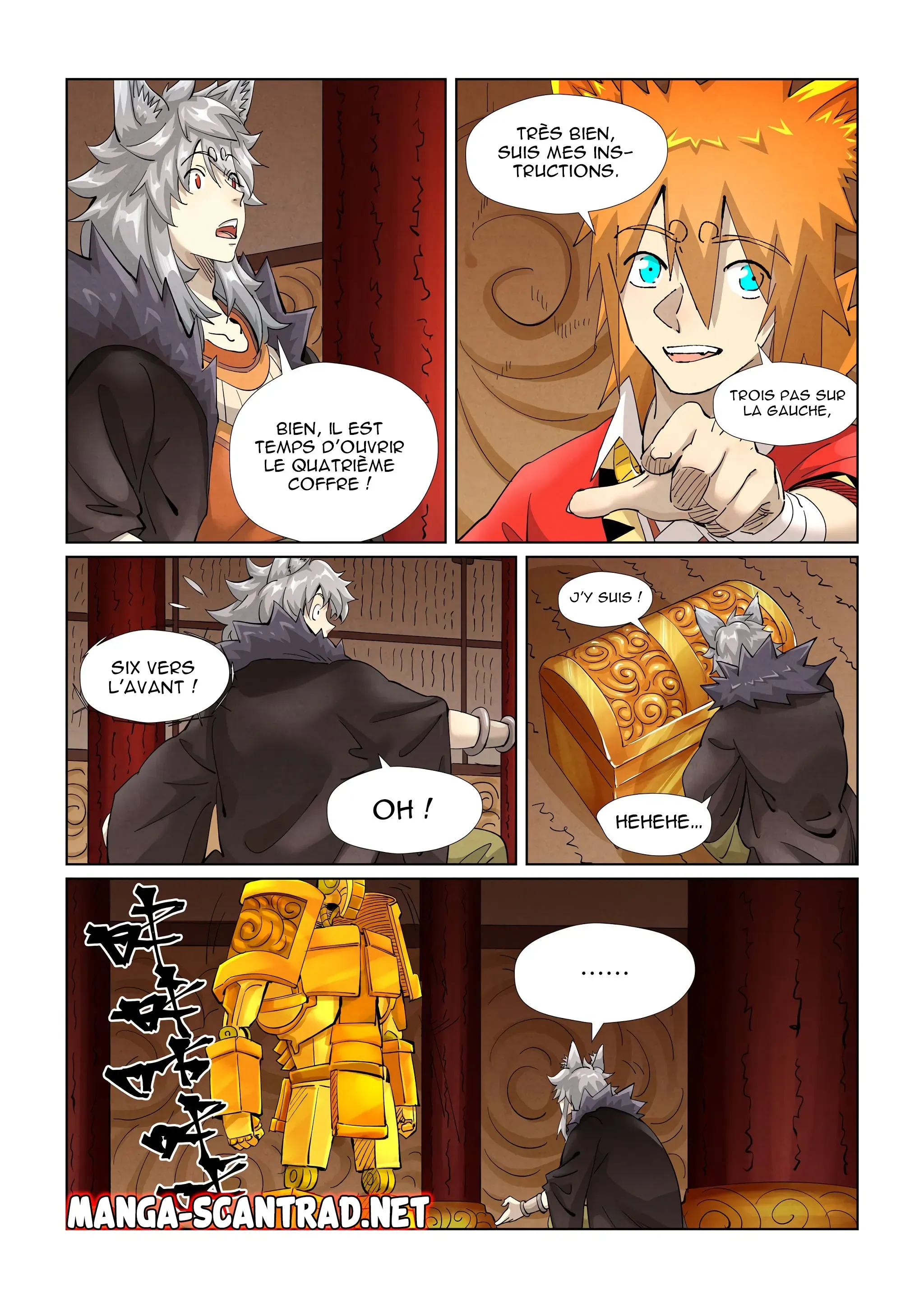 Tales Of Demons And Gods: Chapter chapitre-392.5 - Page 2