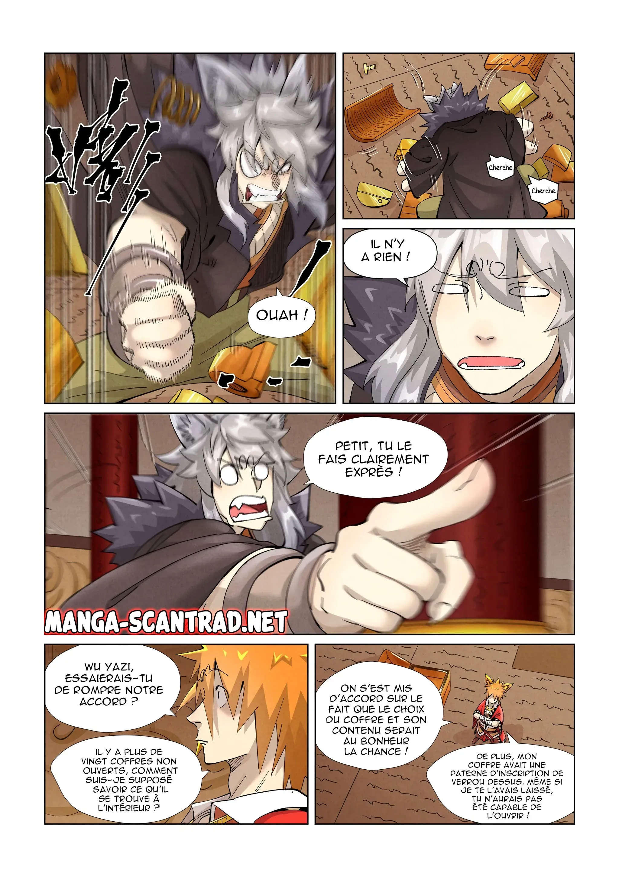 Tales Of Demons And Gods: Chapter chapitre-392.5 - Page 3