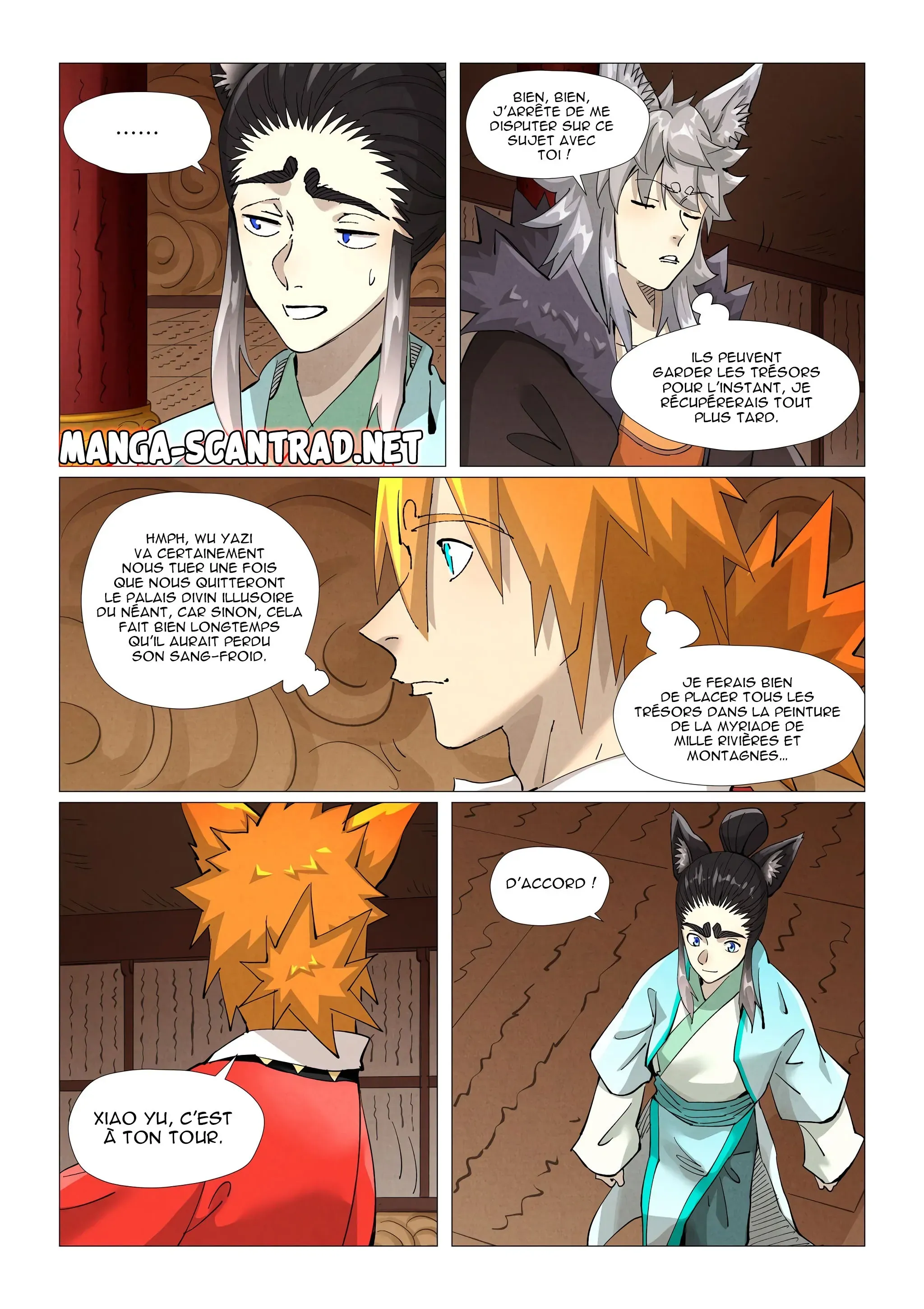 Tales Of Demons And Gods: Chapter chapitre-392.5 - Page 4