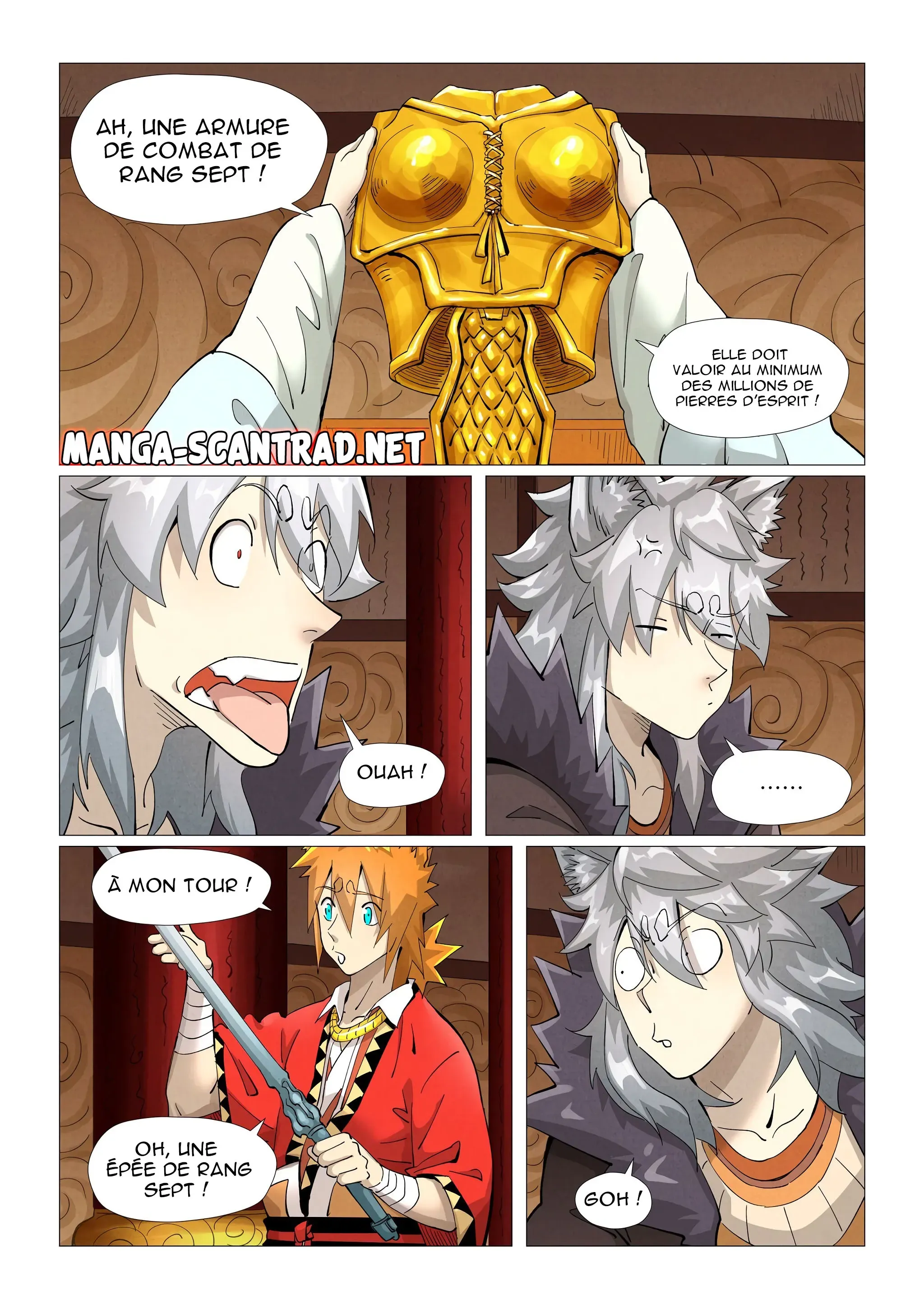 Tales Of Demons And Gods: Chapter chapitre-392.5 - Page 5