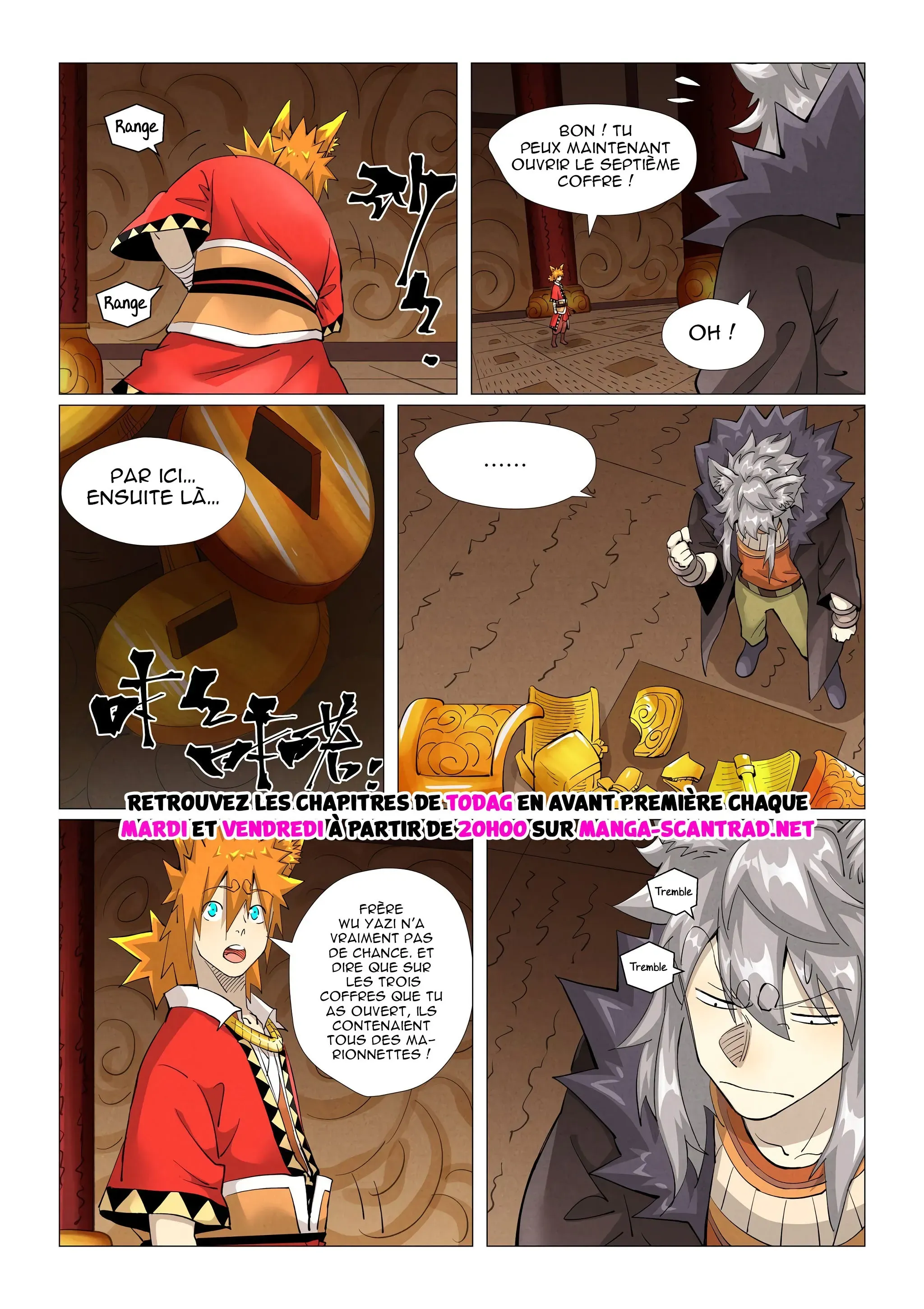 Tales Of Demons And Gods: Chapter chapitre-392.5 - Page 6