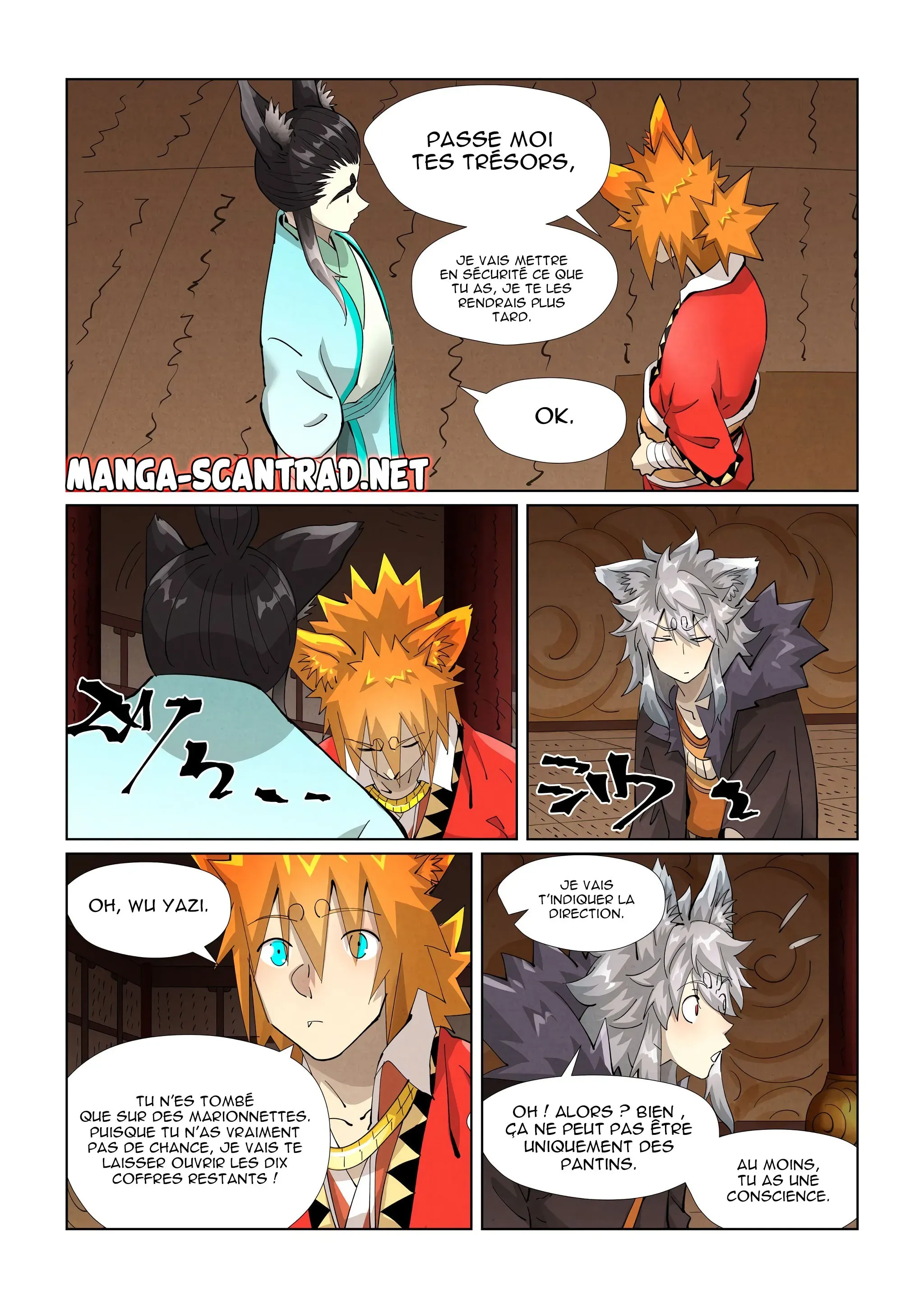 Tales Of Demons And Gods: Chapter chapitre-392.5 - Page 8