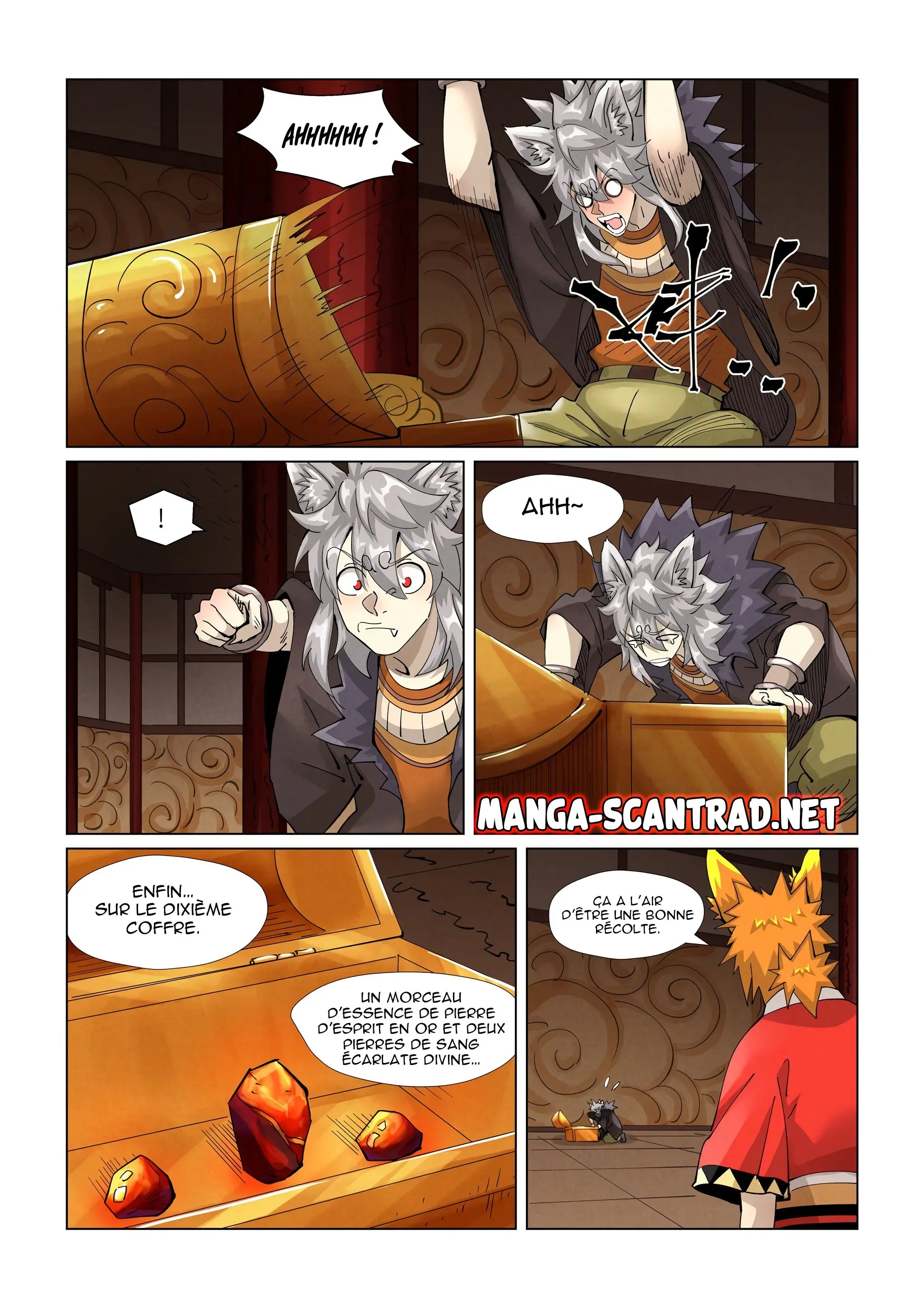 Tales Of Demons And Gods: Chapter chapitre-392.5 - Page 10