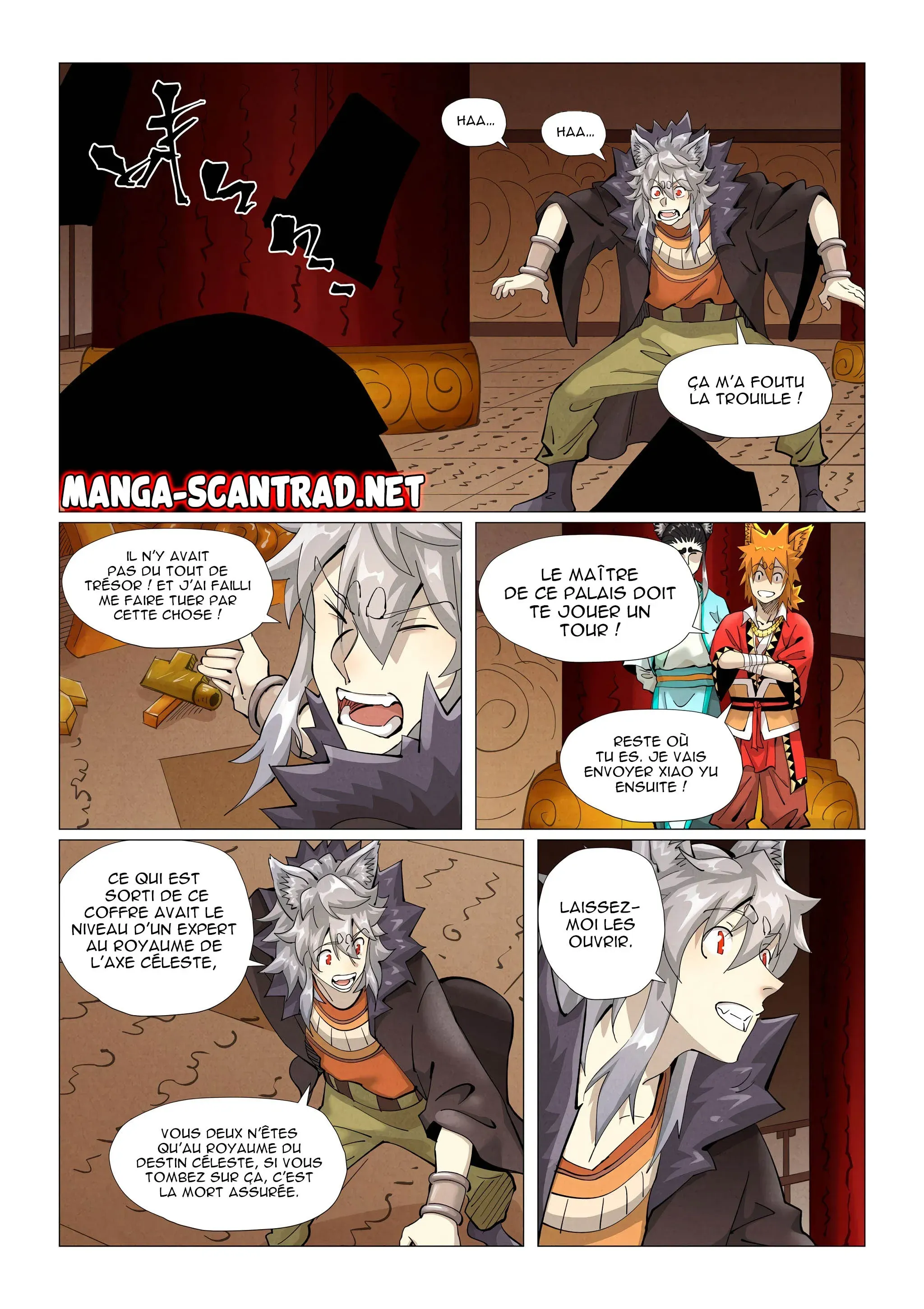 Tales Of Demons And Gods: Chapter chapitre-392 - Page 1