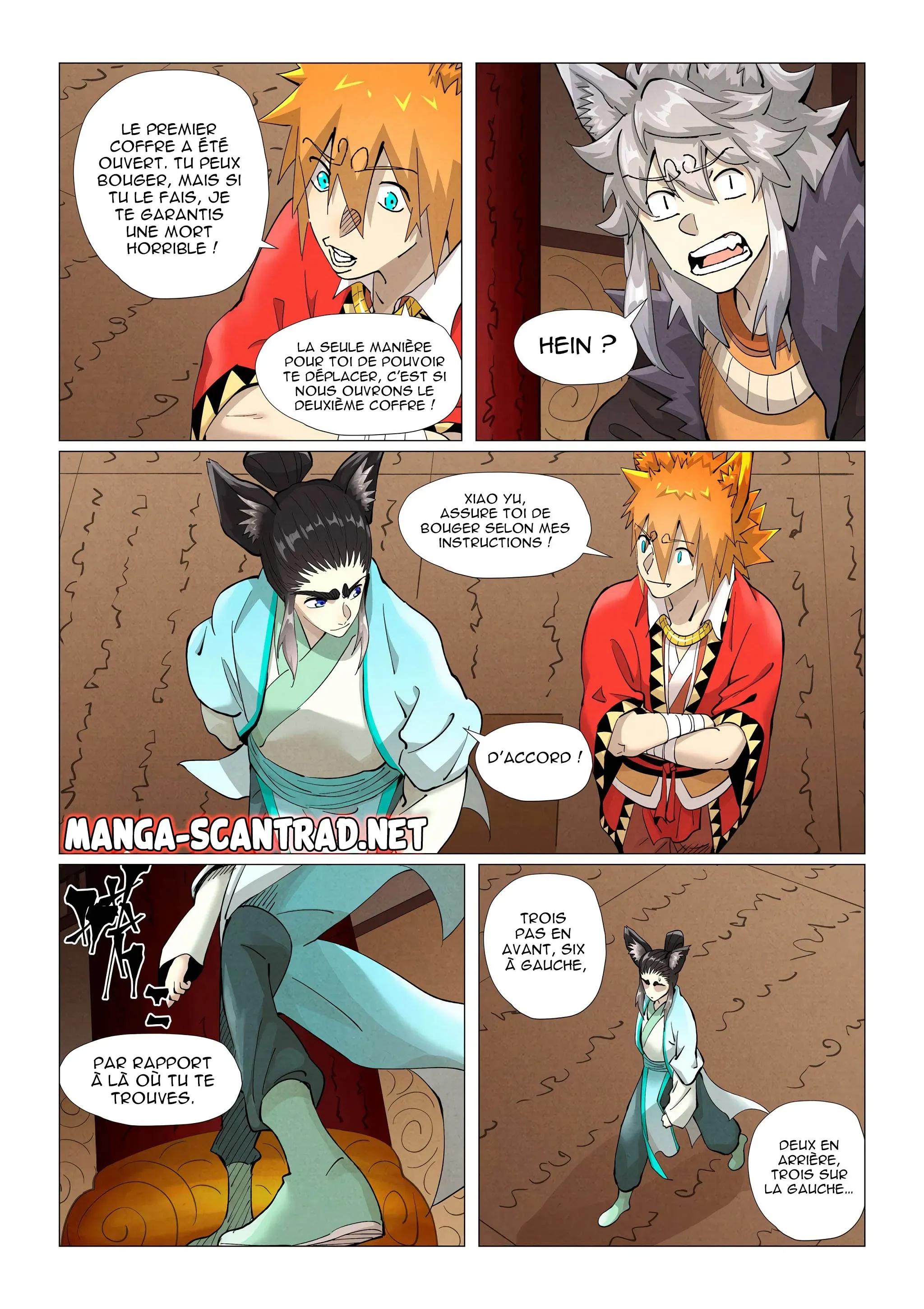 Tales Of Demons And Gods: Chapter chapitre-392 - Page 2
