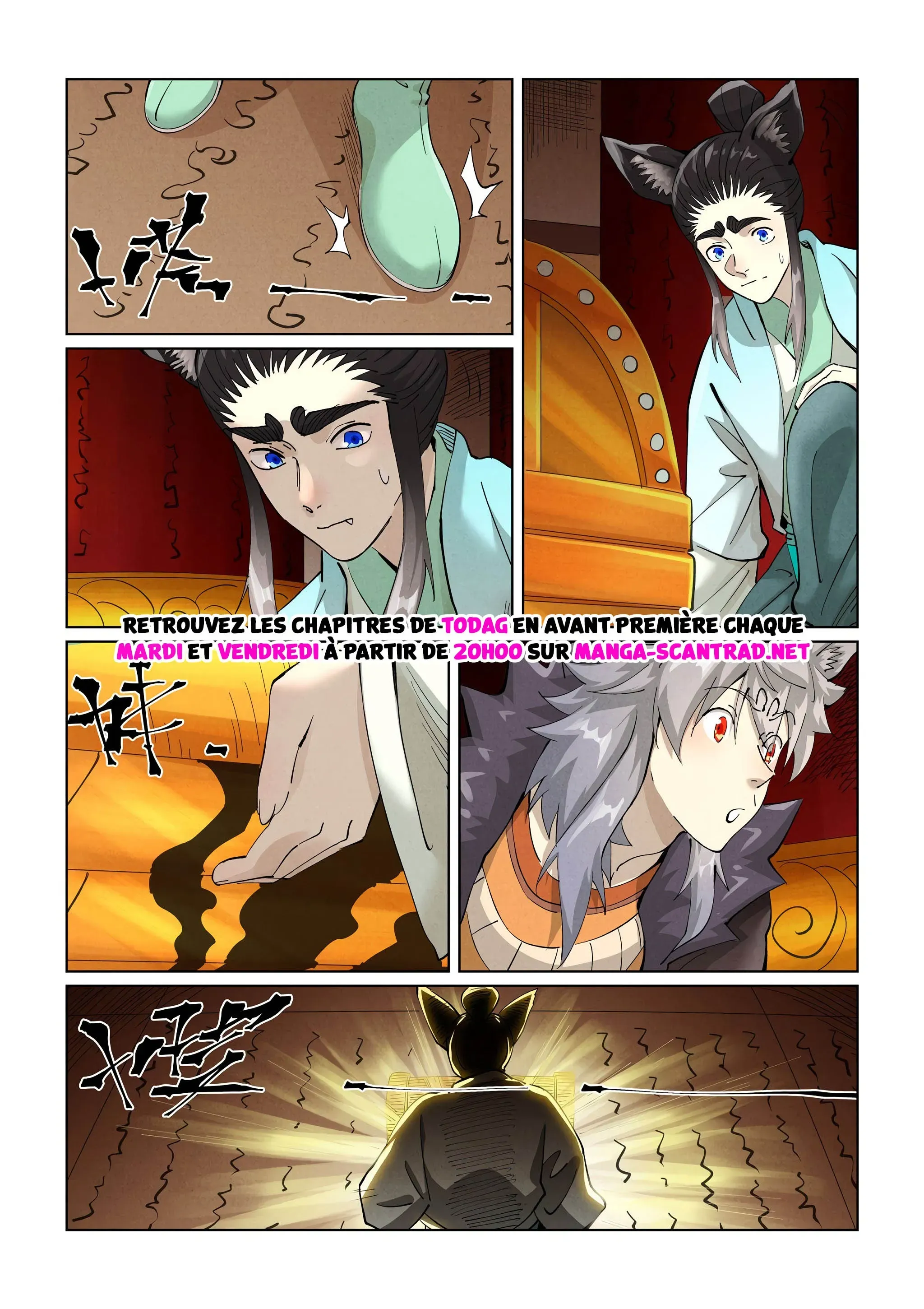 Tales Of Demons And Gods: Chapter chapitre-392 - Page 3