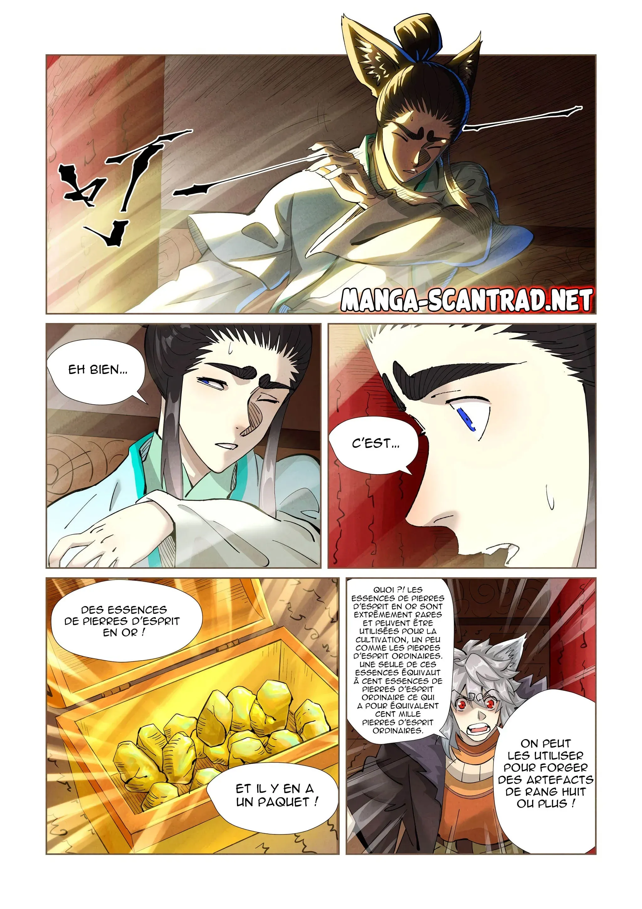 Tales Of Demons And Gods: Chapter chapitre-392 - Page 4