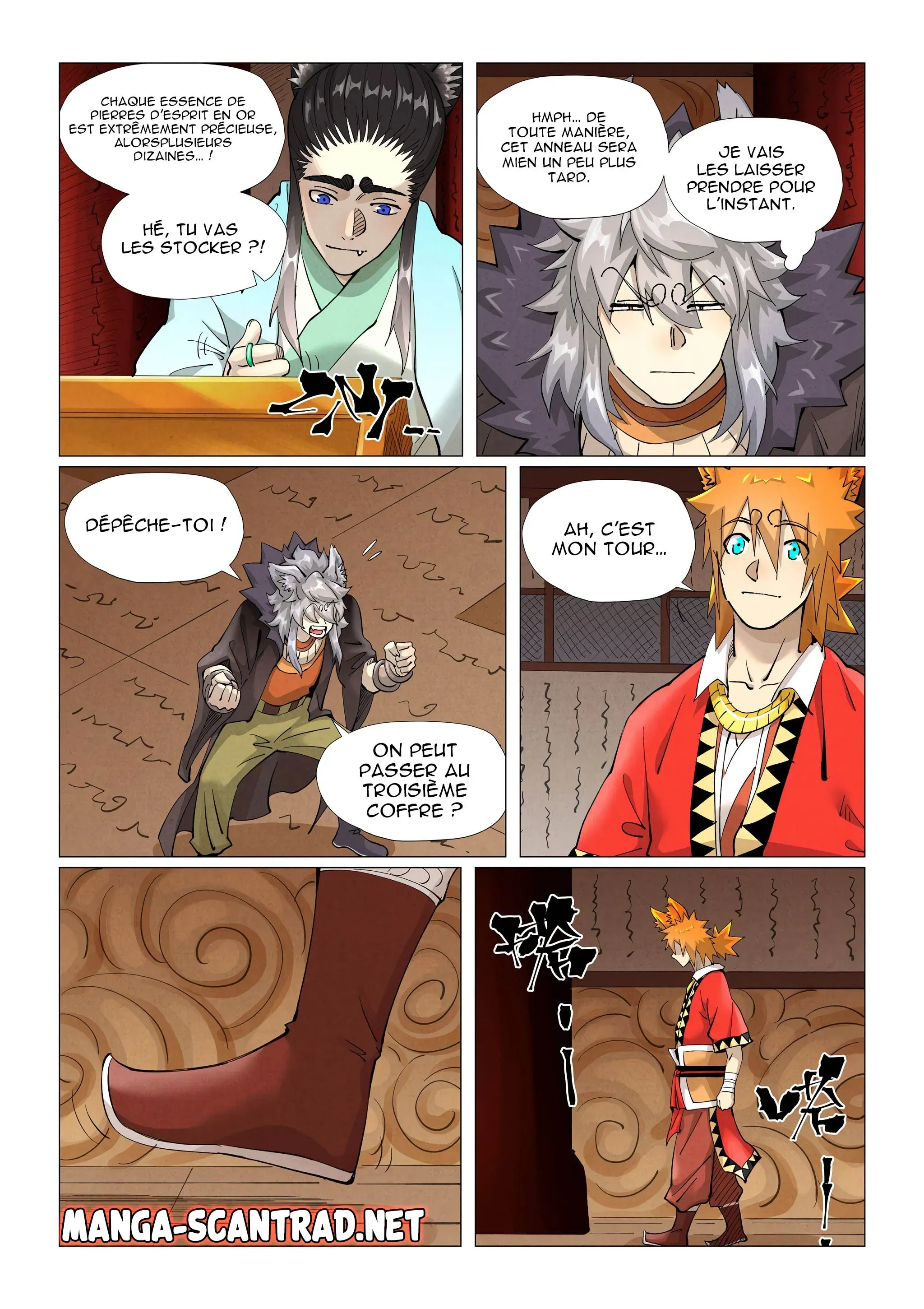 Tales Of Demons And Gods: Chapter chapitre-392 - Page 5