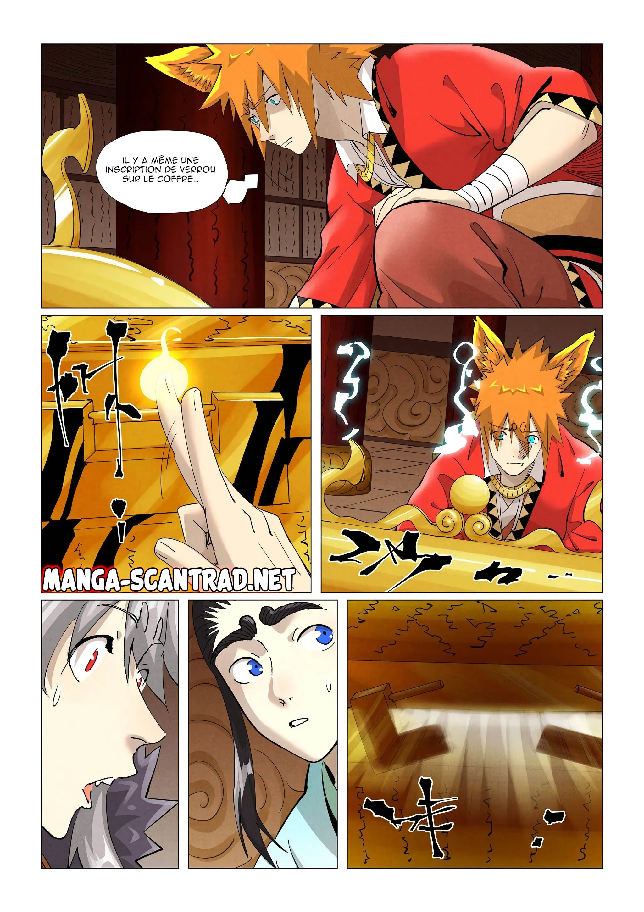Tales Of Demons And Gods: Chapter chapitre-392 - Page 7