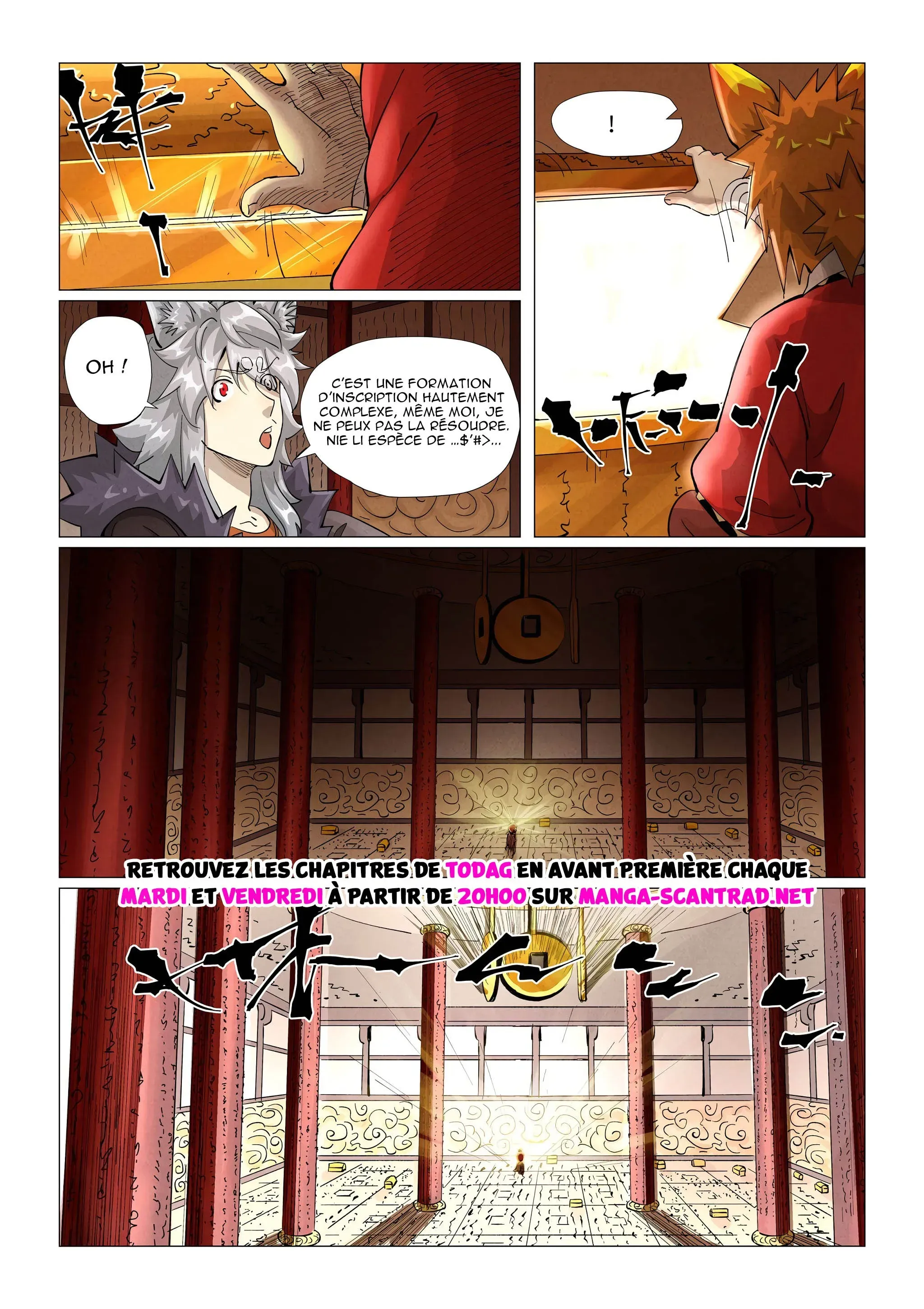 Tales Of Demons And Gods: Chapter chapitre-392 - Page 8