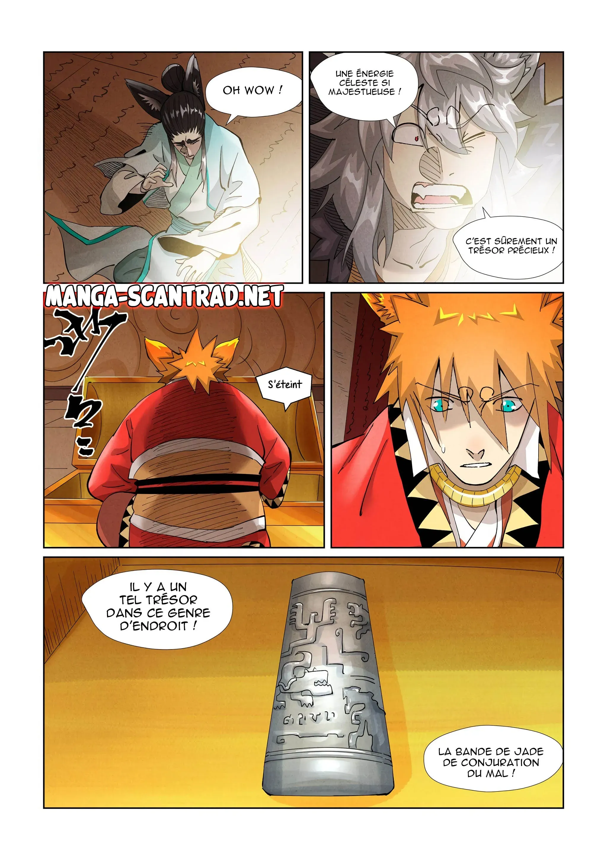 Tales Of Demons And Gods: Chapter chapitre-392 - Page 9