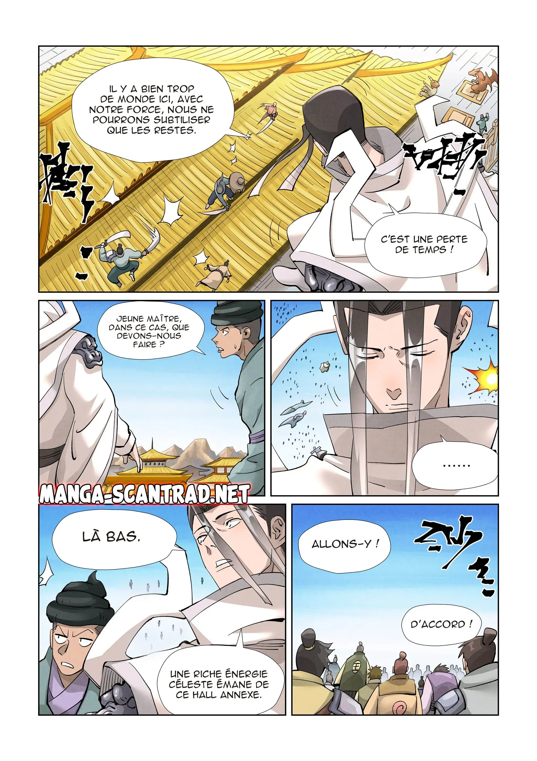 Tales Of Demons And Gods: Chapter chapitre-393.5 - Page 1