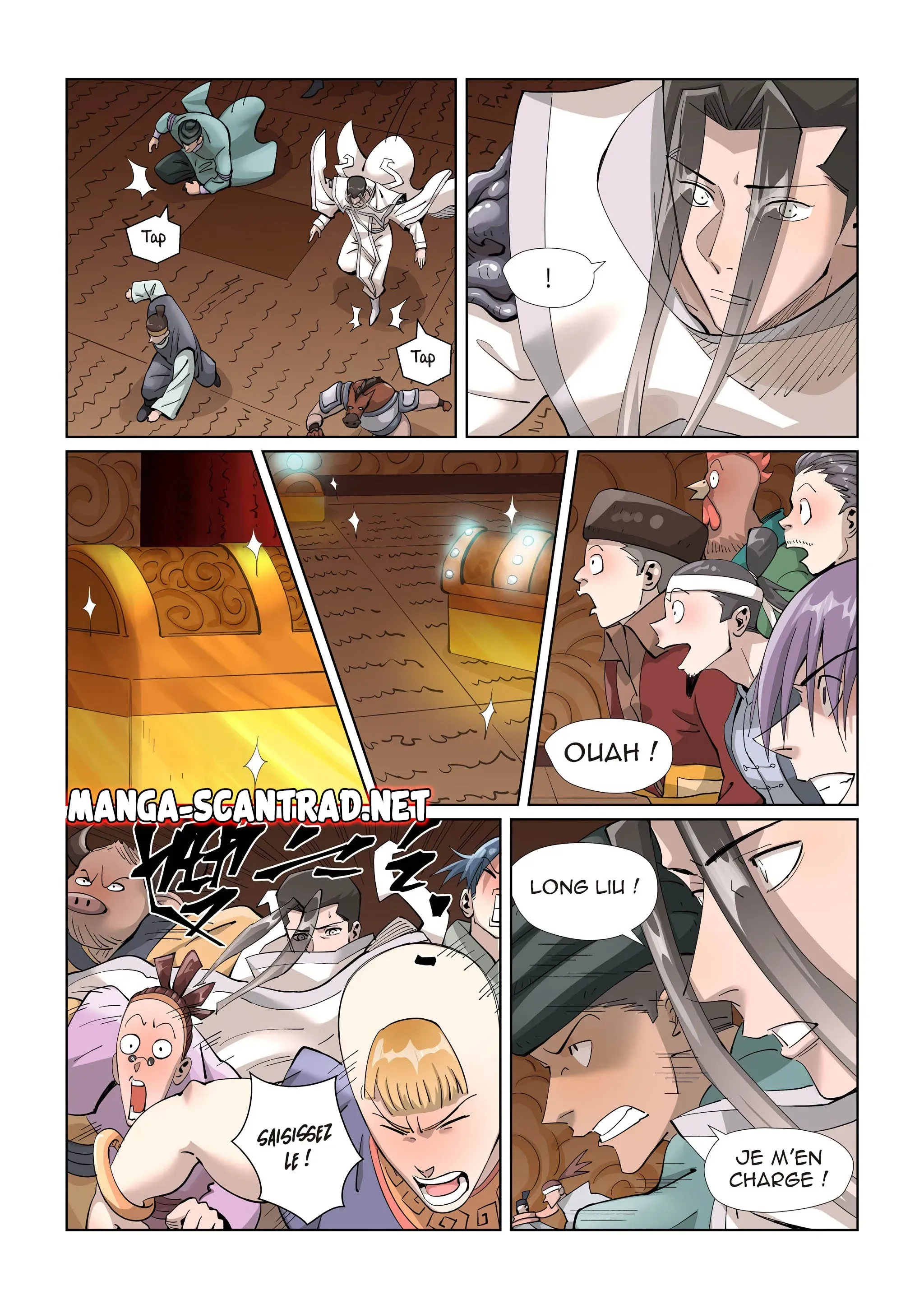 Tales Of Demons And Gods: Chapter chapitre-393.5 - Page 2