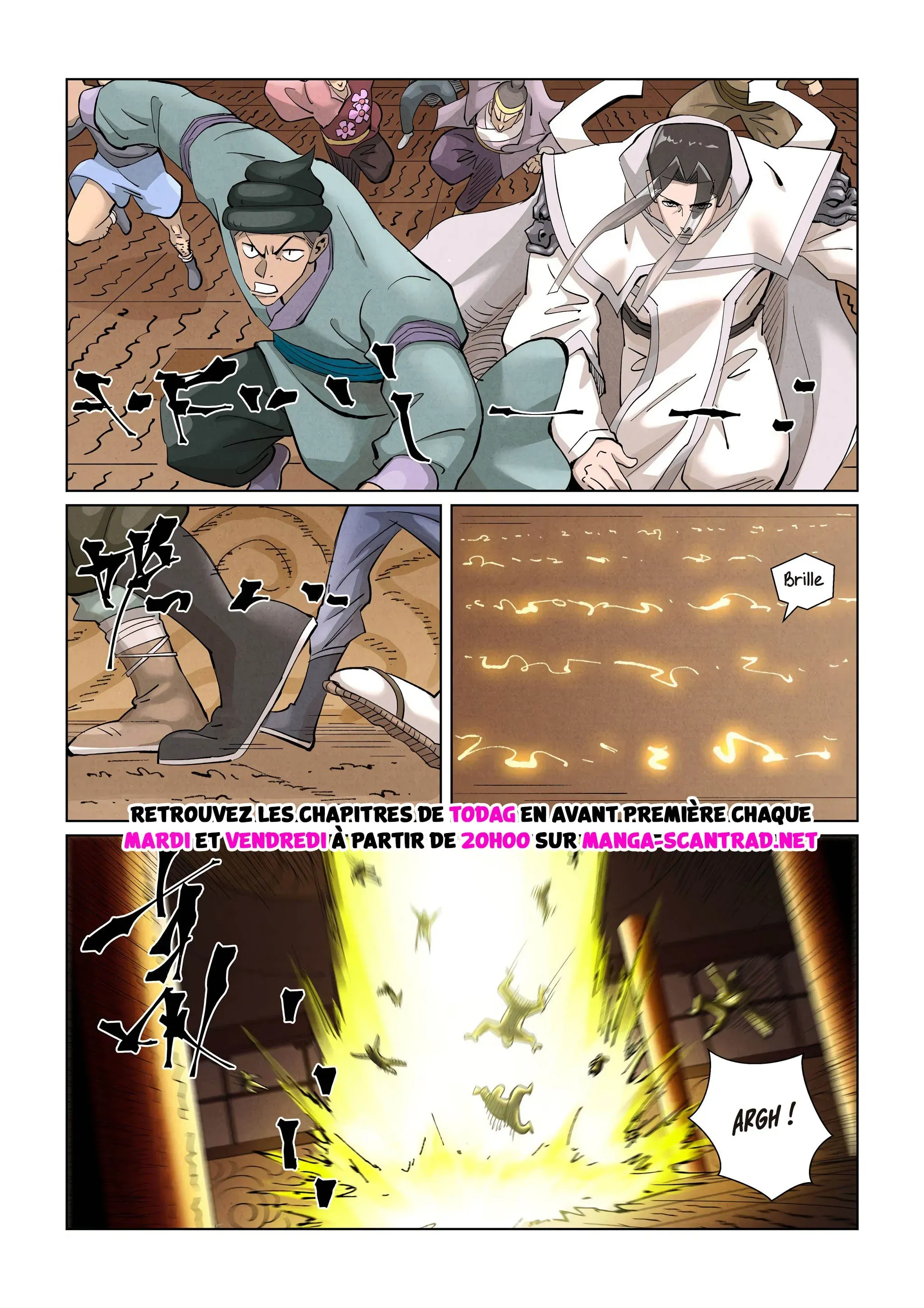Tales Of Demons And Gods: Chapter chapitre-393.5 - Page 3