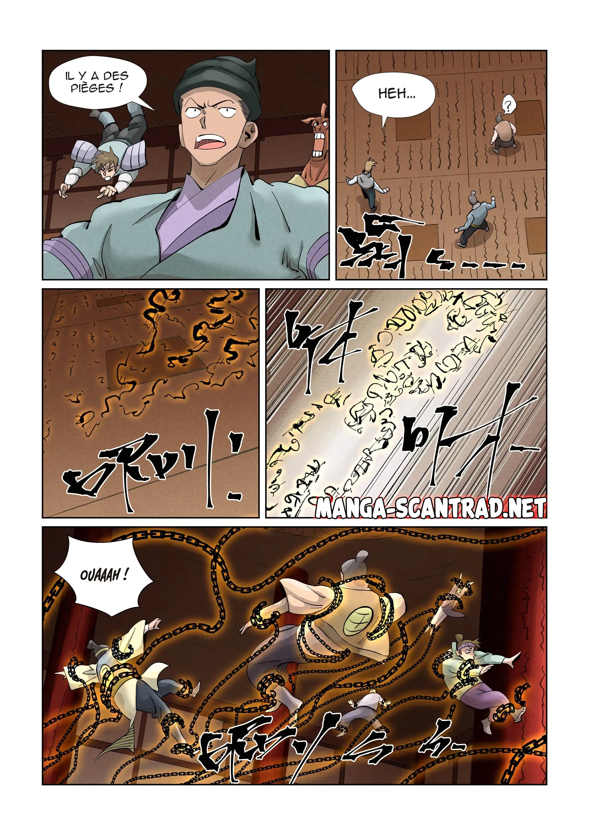 Tales Of Demons And Gods: Chapter chapitre-393.5 - Page 4