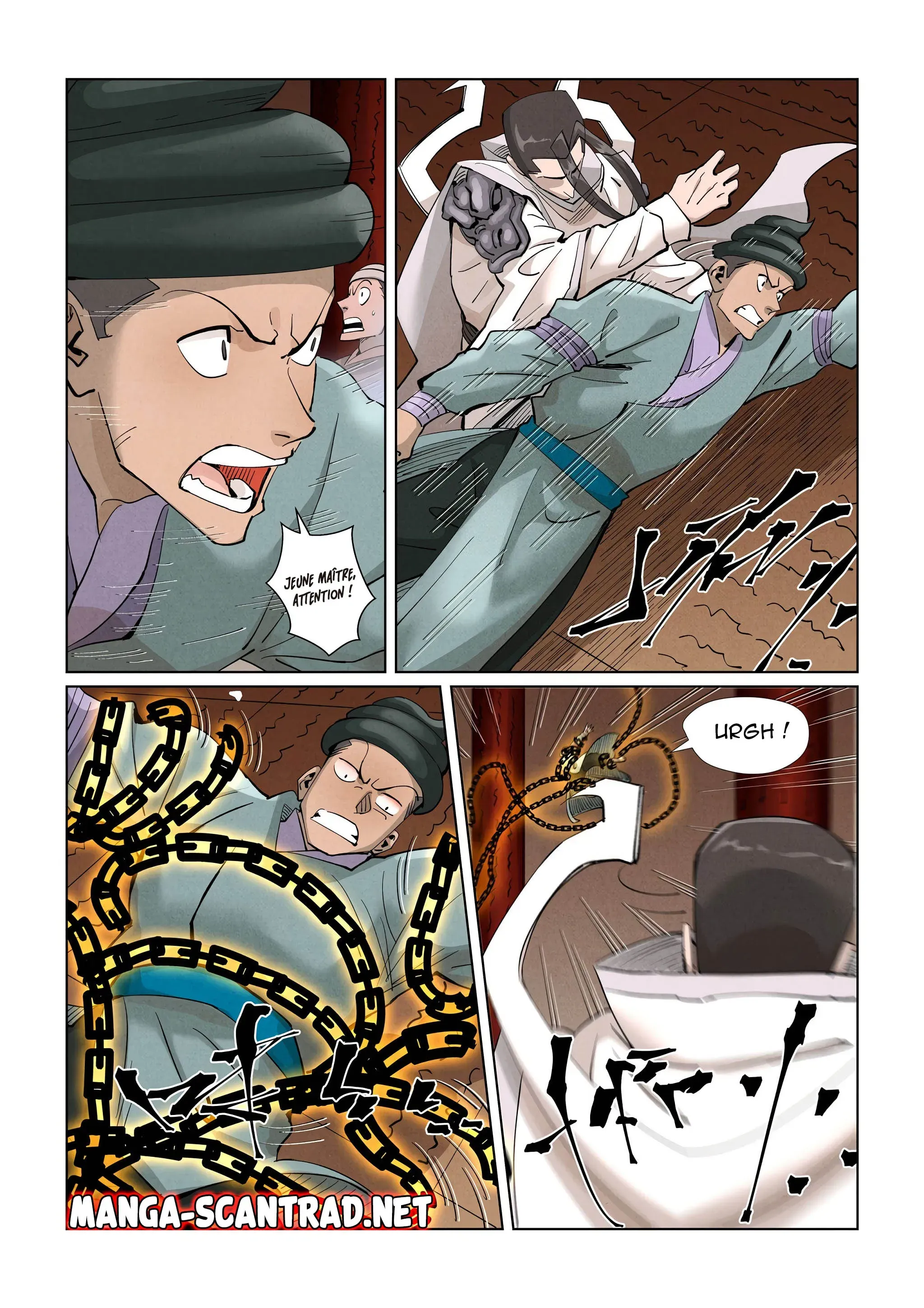 Tales Of Demons And Gods: Chapter chapitre-393.5 - Page 5