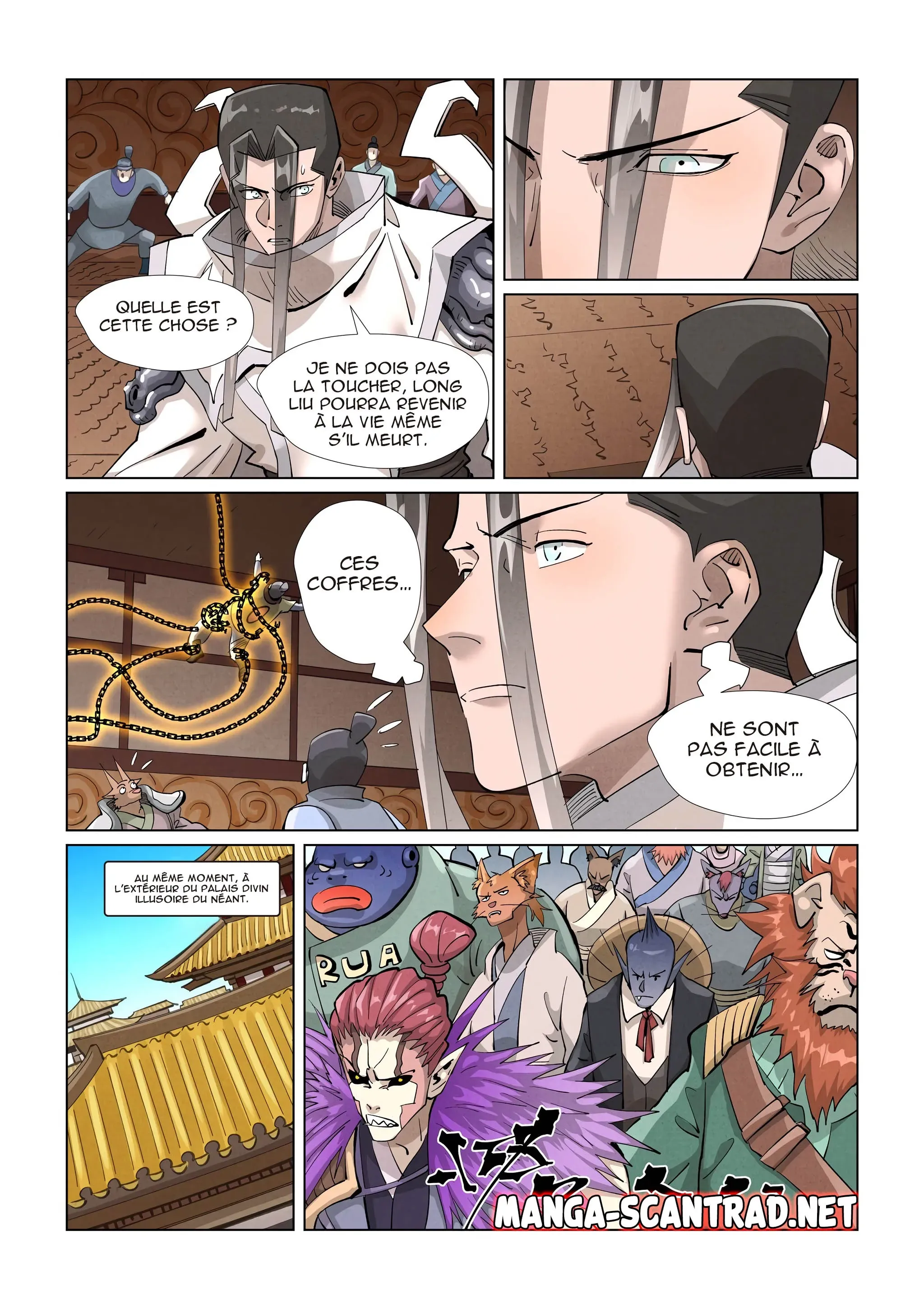 Tales Of Demons And Gods: Chapter chapitre-393.5 - Page 6