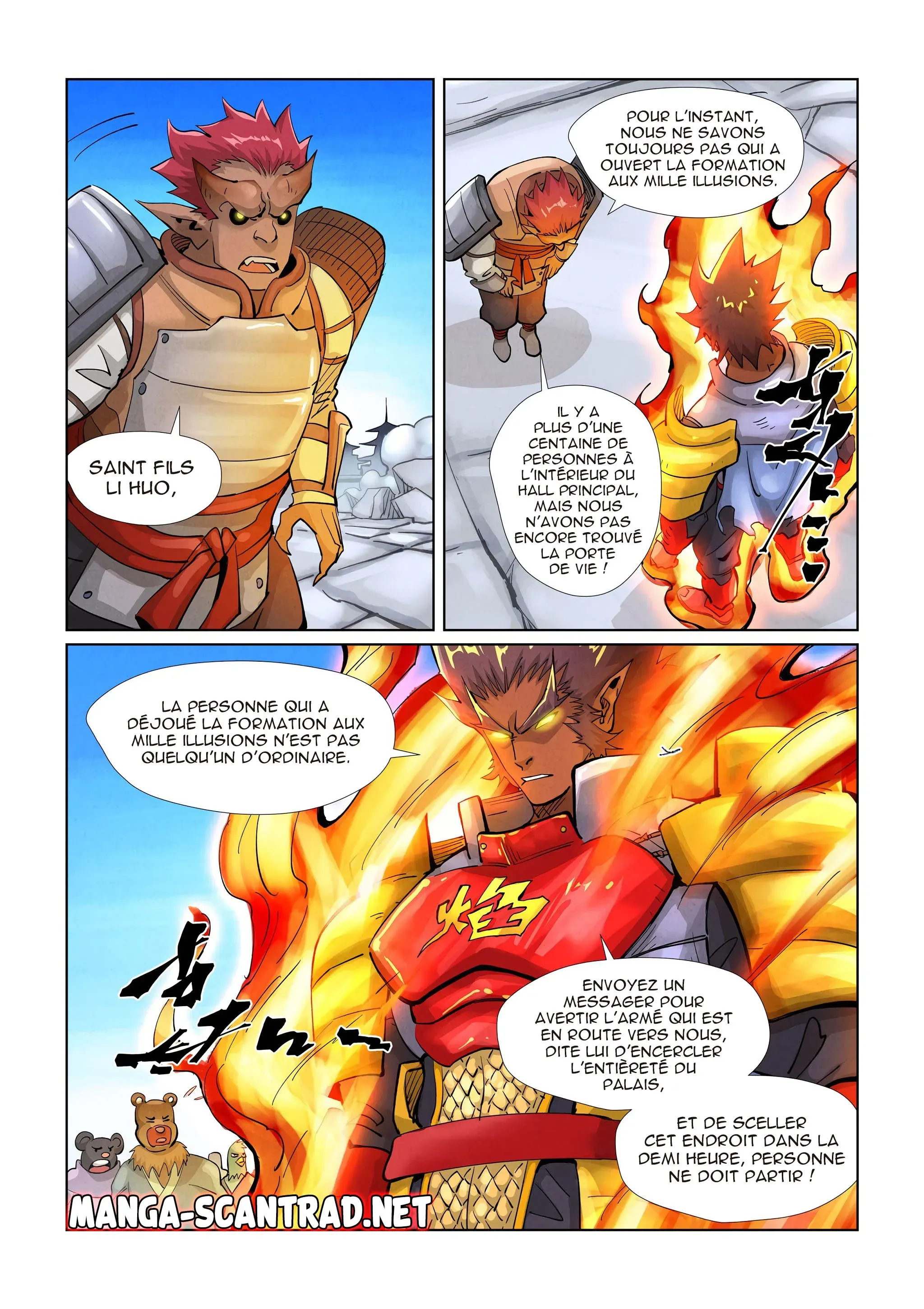 Tales Of Demons And Gods: Chapter chapitre-393.5 - Page 8