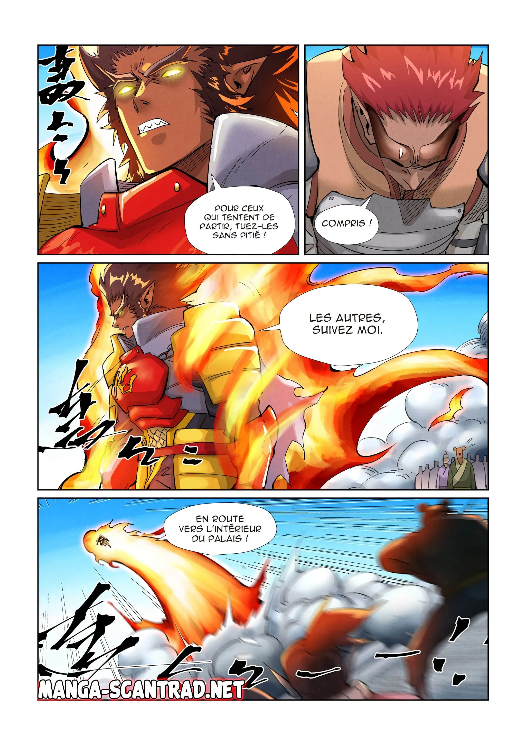 Tales Of Demons And Gods: Chapter chapitre-393.5 - Page 9