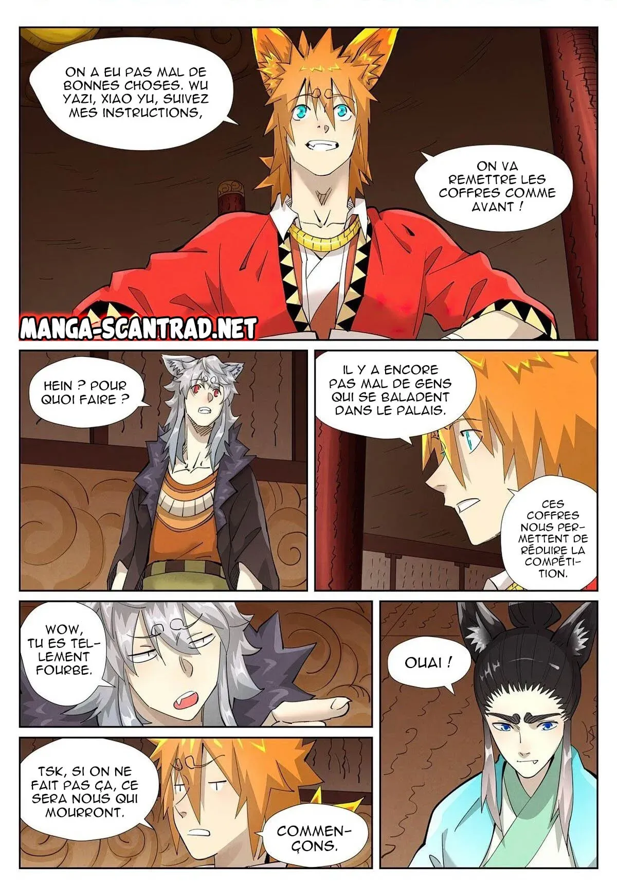 Tales Of Demons And Gods: Chapter chapitre-393 - Page 1