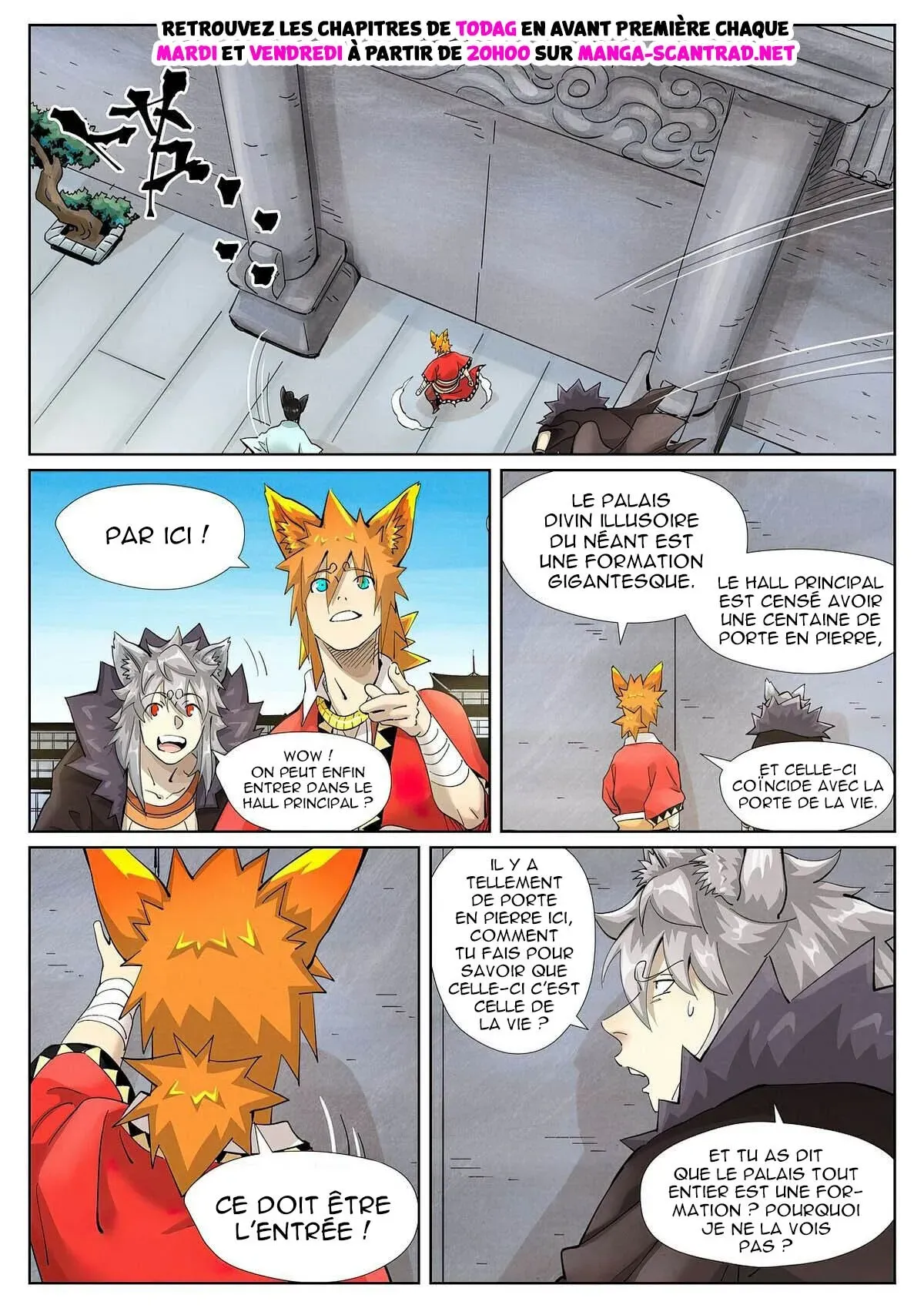 Tales Of Demons And Gods: Chapter chapitre-393 - Page 5