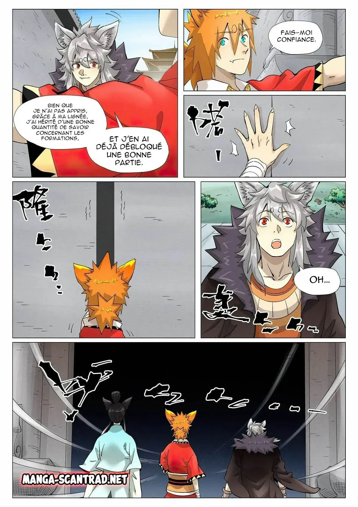 Tales Of Demons And Gods: Chapter chapitre-393 - Page 6