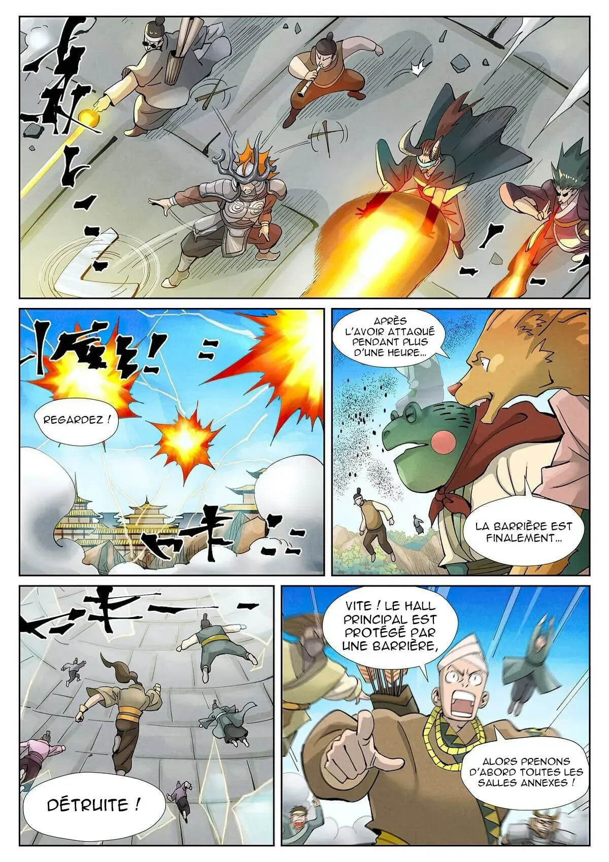 Tales Of Demons And Gods: Chapter chapitre-393 - Page 8