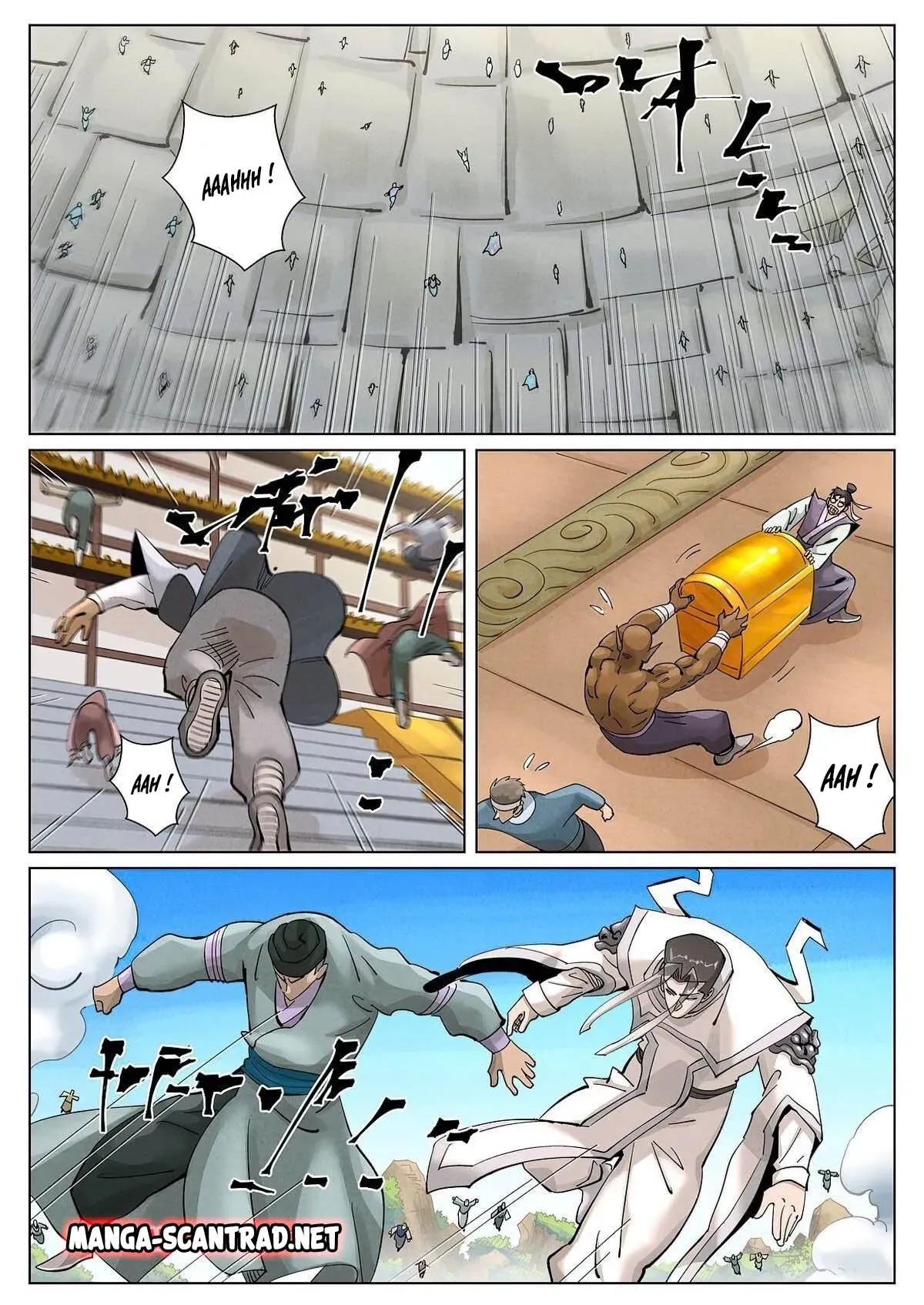 Tales Of Demons And Gods: Chapter chapitre-393 - Page 9