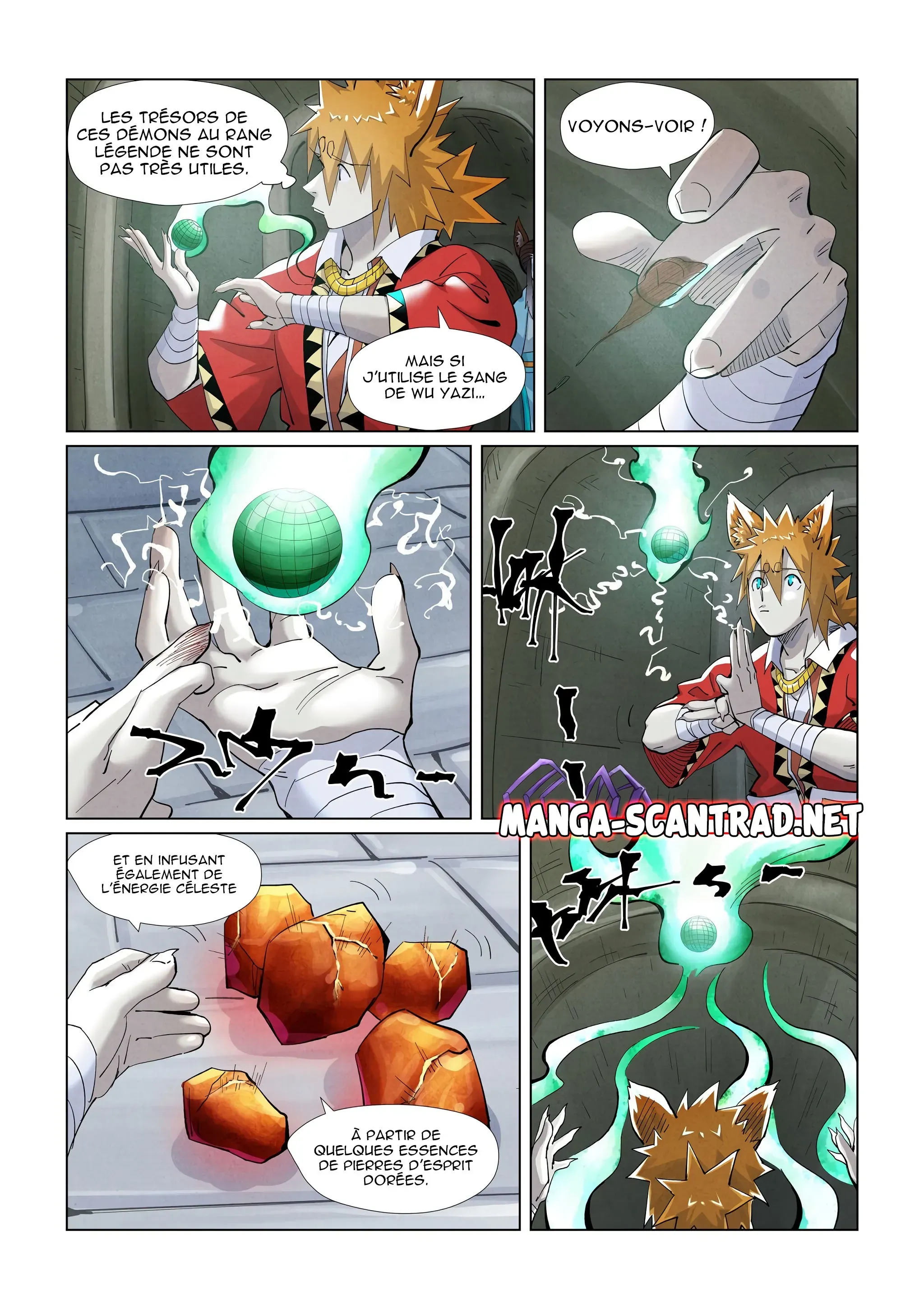Tales Of Demons And Gods: Chapter chapitre-394.5 - Page 2