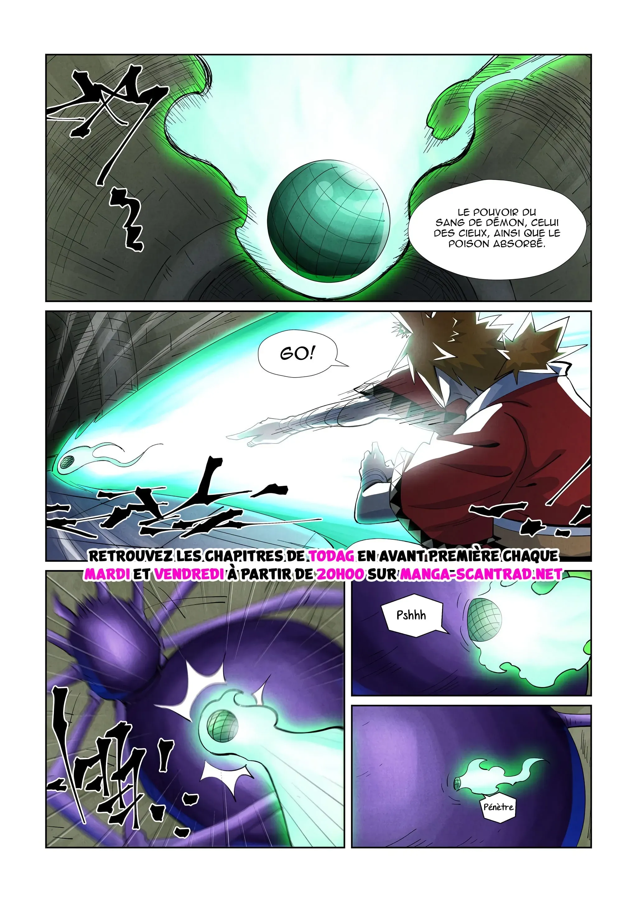 Tales Of Demons And Gods: Chapter chapitre-394.5 - Page 3
