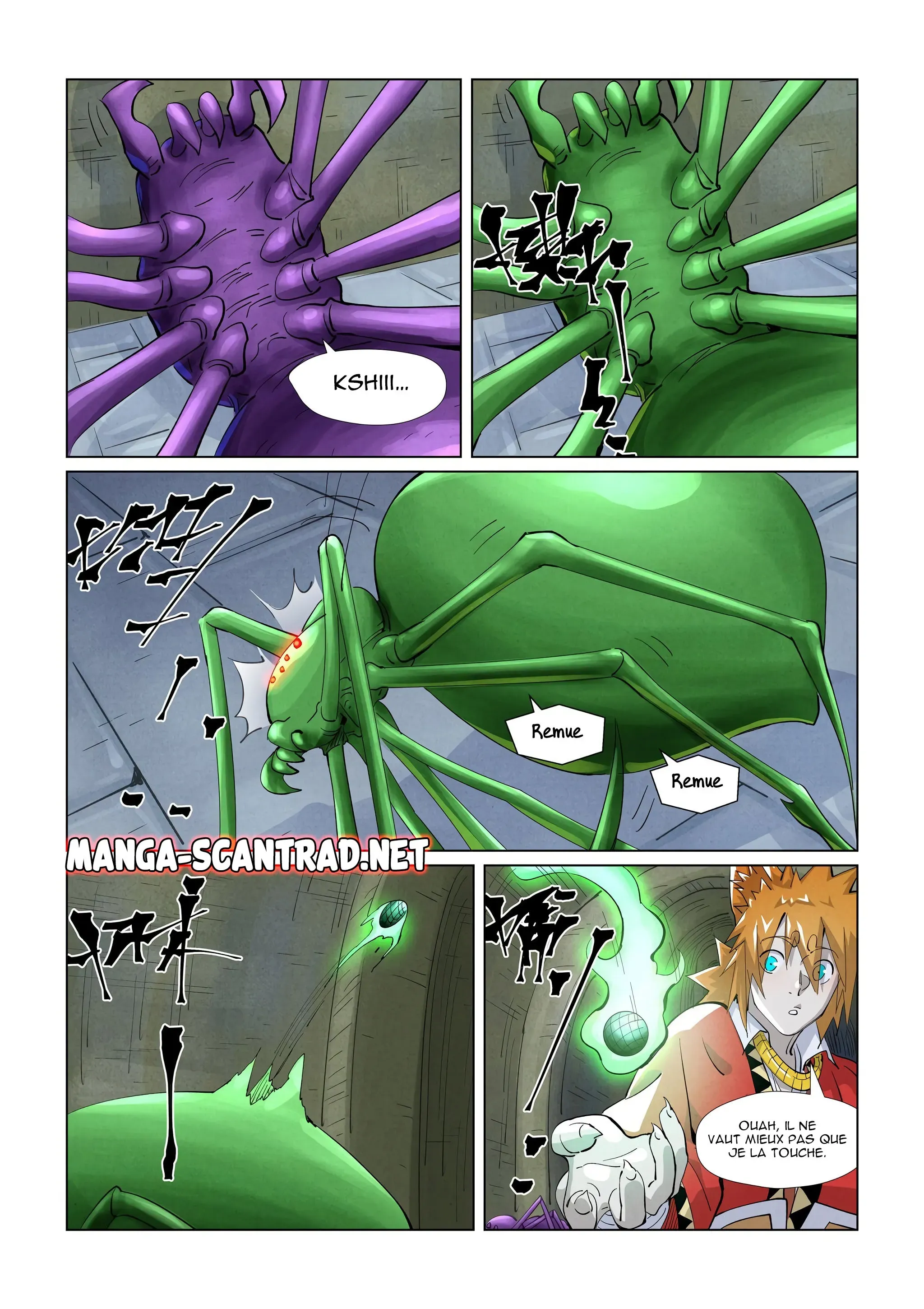 Tales Of Demons And Gods: Chapter chapitre-394.5 - Page 4