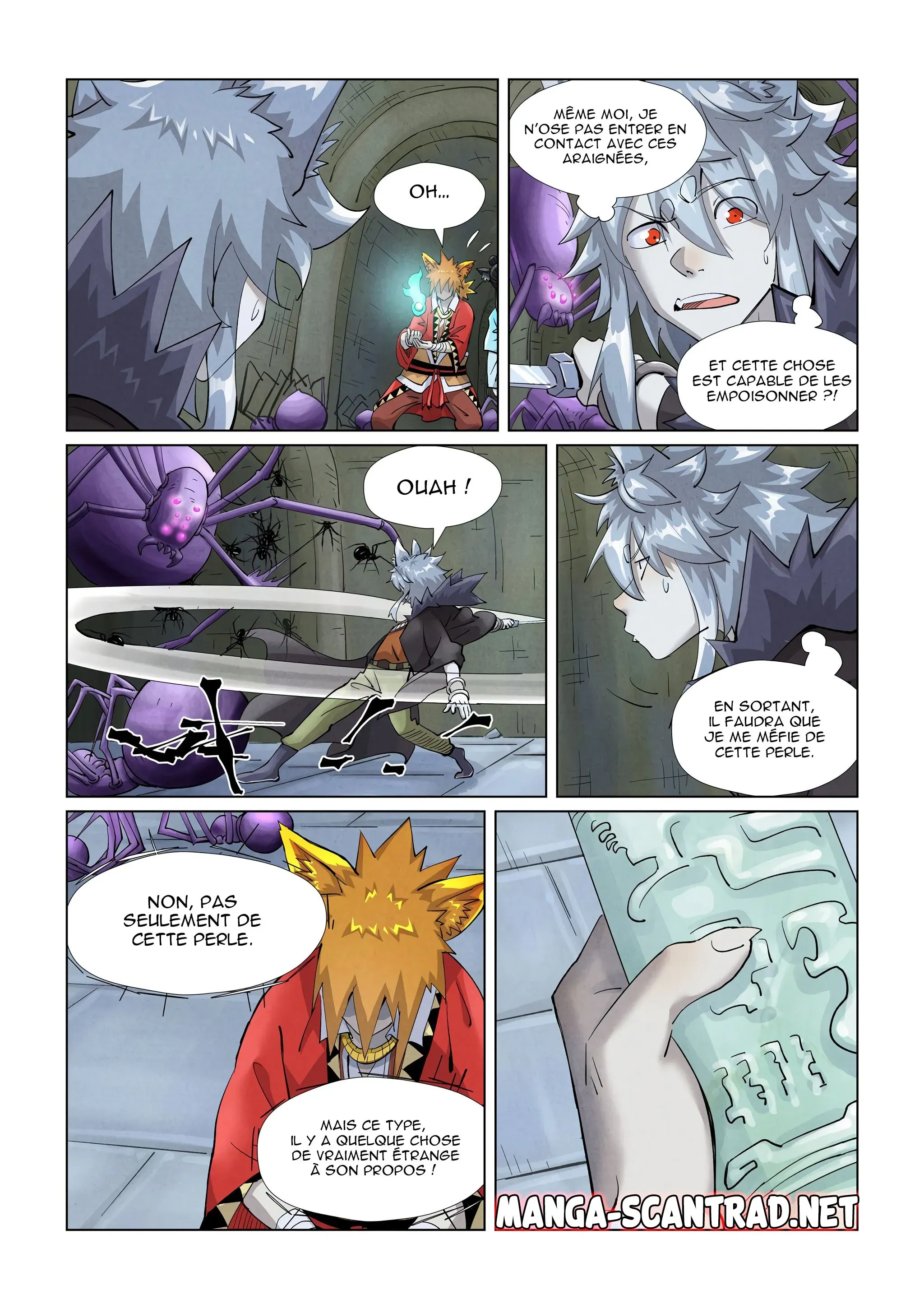 Tales Of Demons And Gods: Chapter chapitre-394.5 - Page 5