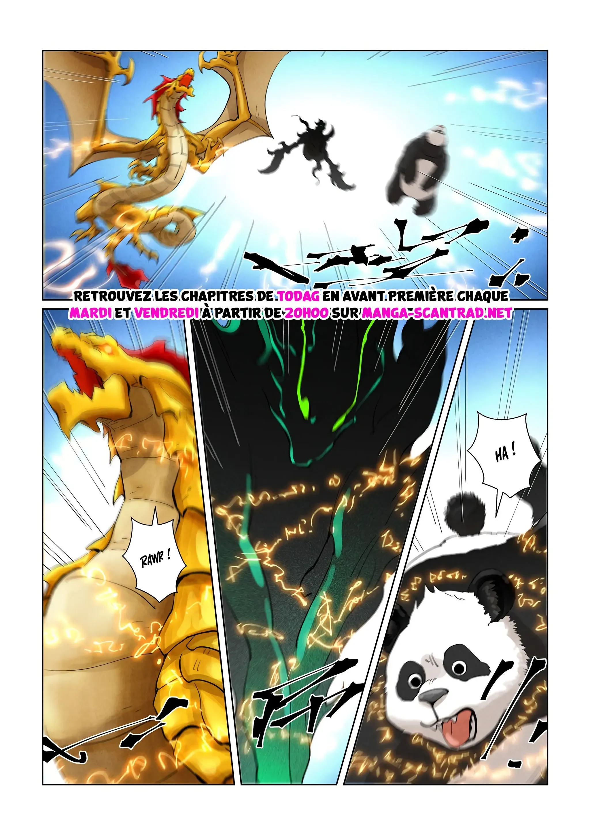 Tales Of Demons And Gods: Chapter chapitre-394.5 - Page 8