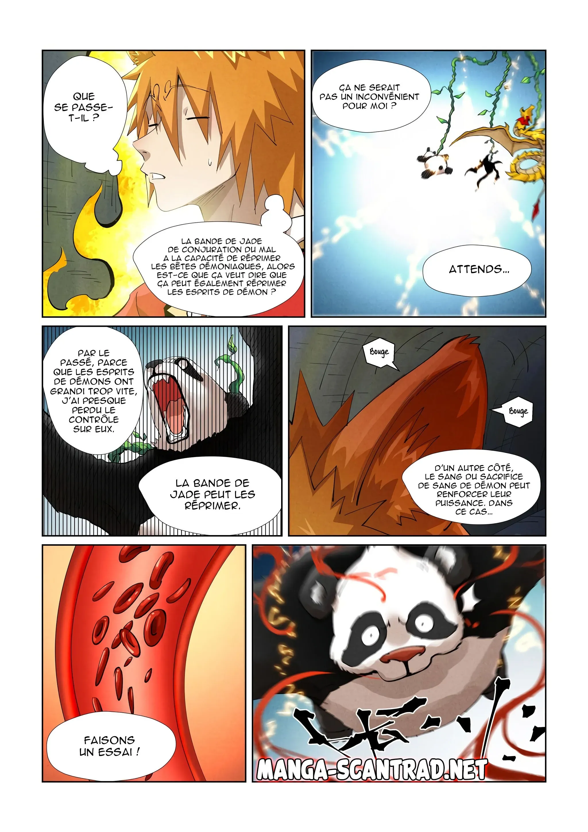 Tales Of Demons And Gods: Chapter chapitre-394.5 - Page 9