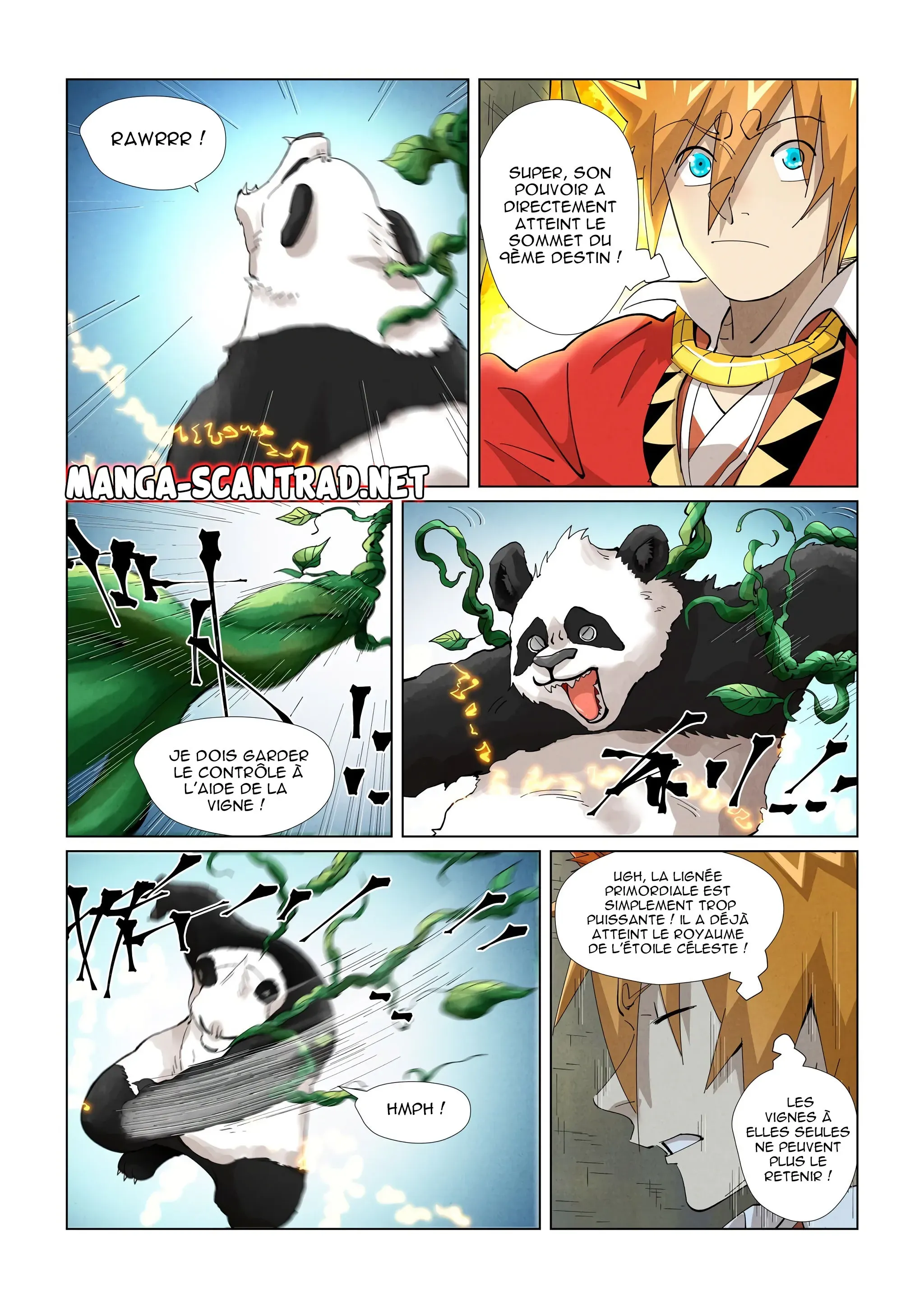 Tales Of Demons And Gods: Chapter chapitre-394.5 - Page 10
