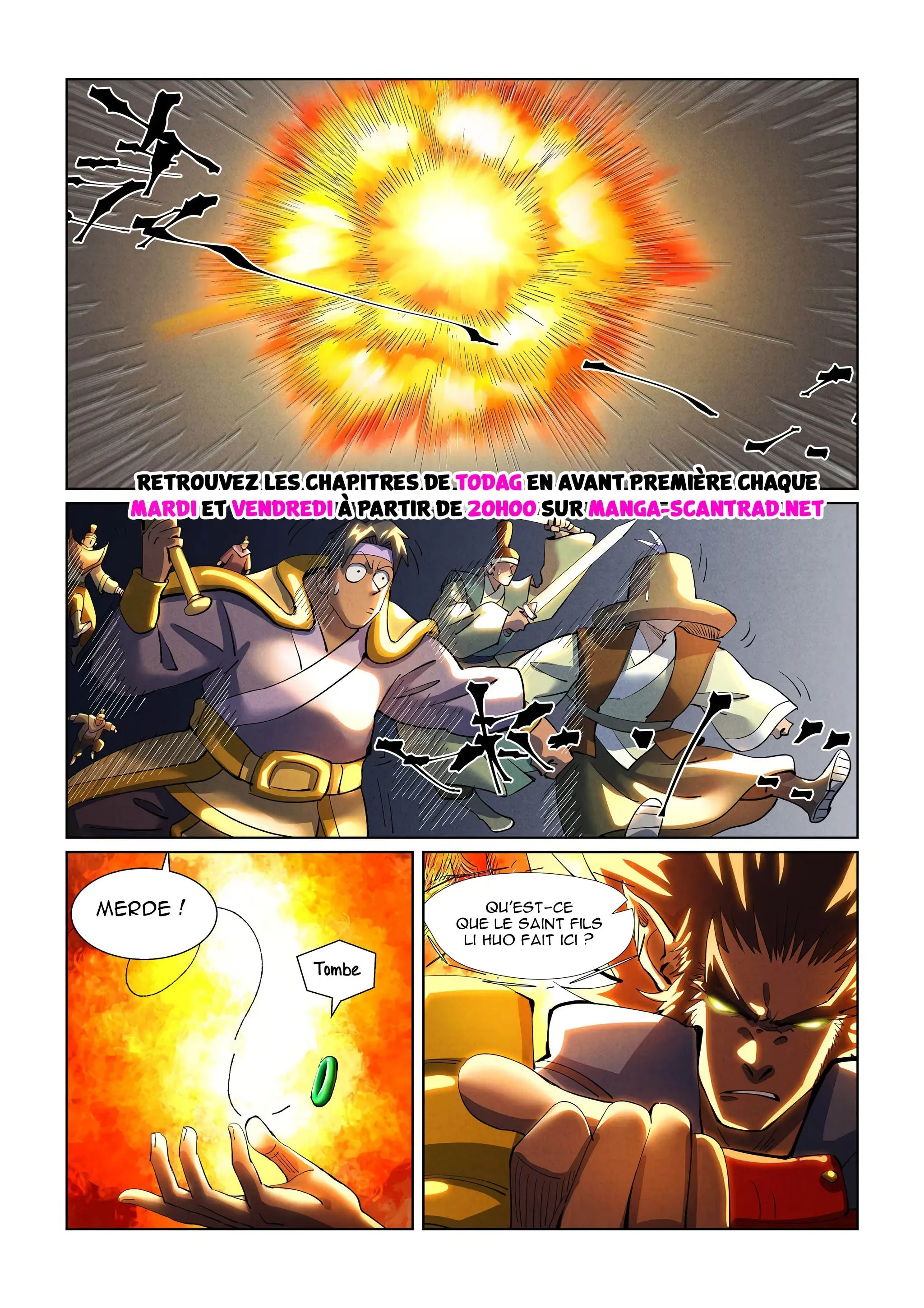 Tales Of Demons And Gods: Chapter chapitre-394 - Page 4