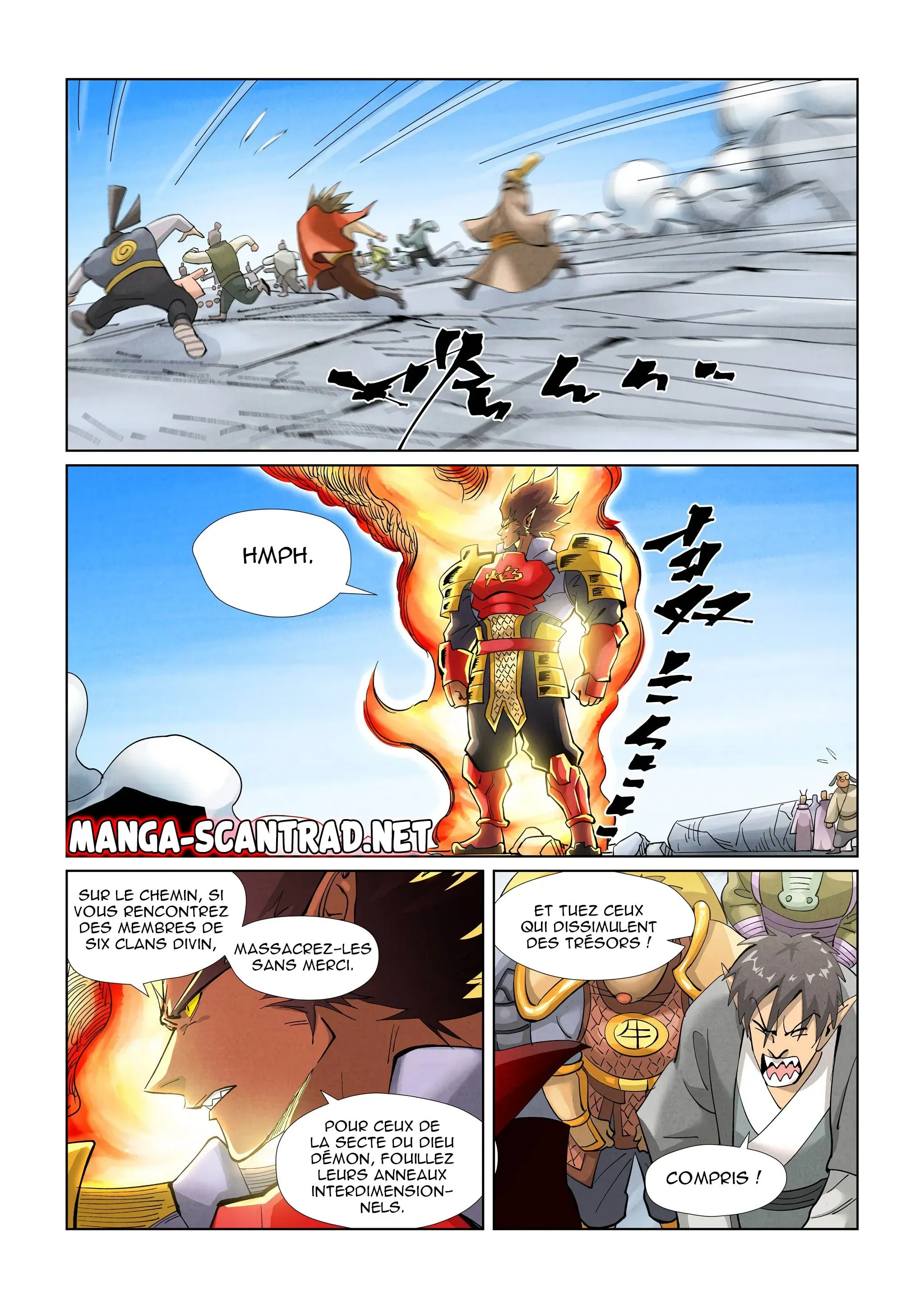 Tales Of Demons And Gods: Chapter chapitre-394 - Page 5