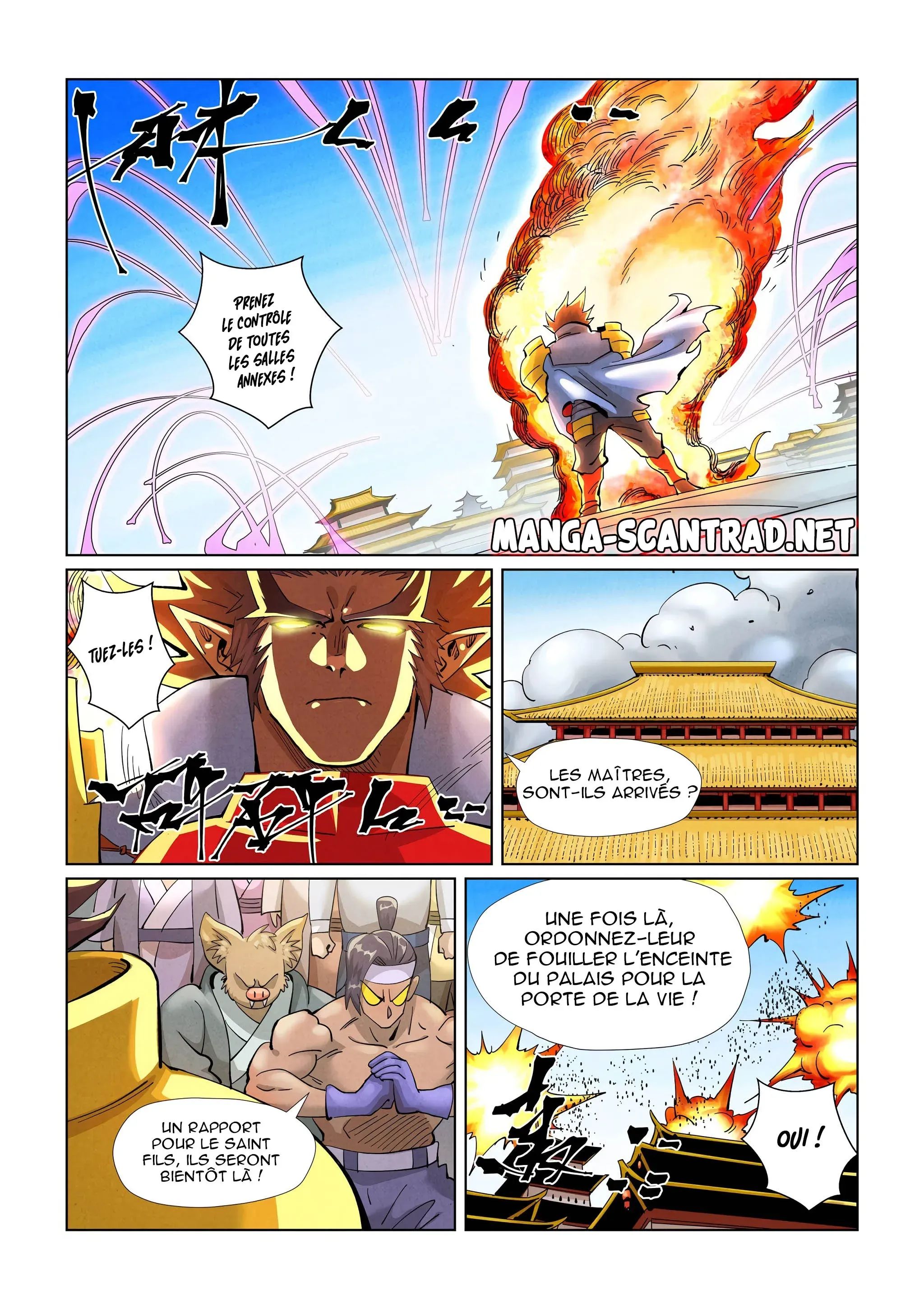 Tales Of Demons And Gods: Chapter chapitre-394 - Page 6