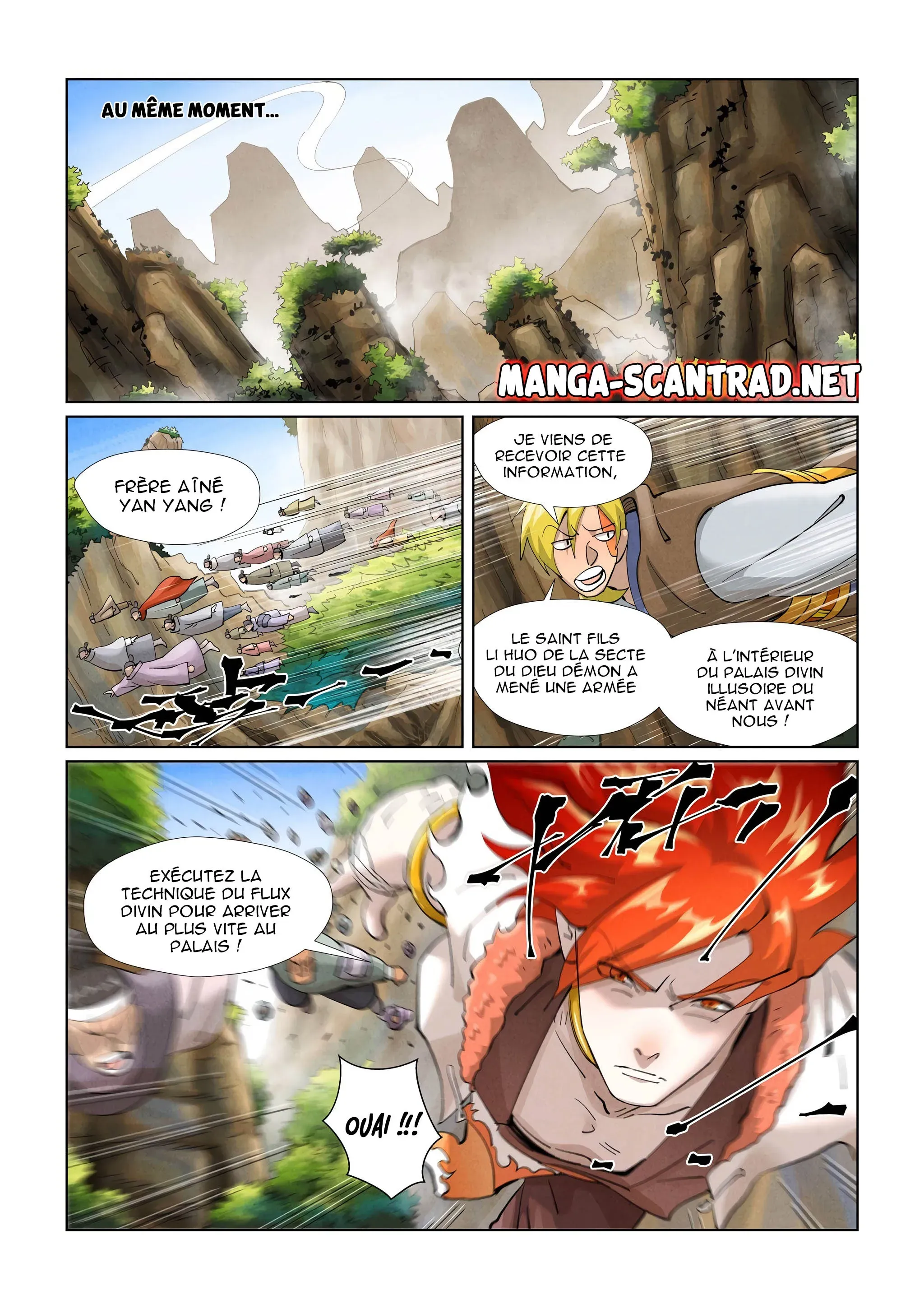 Tales Of Demons And Gods: Chapter chapitre-394 - Page 7